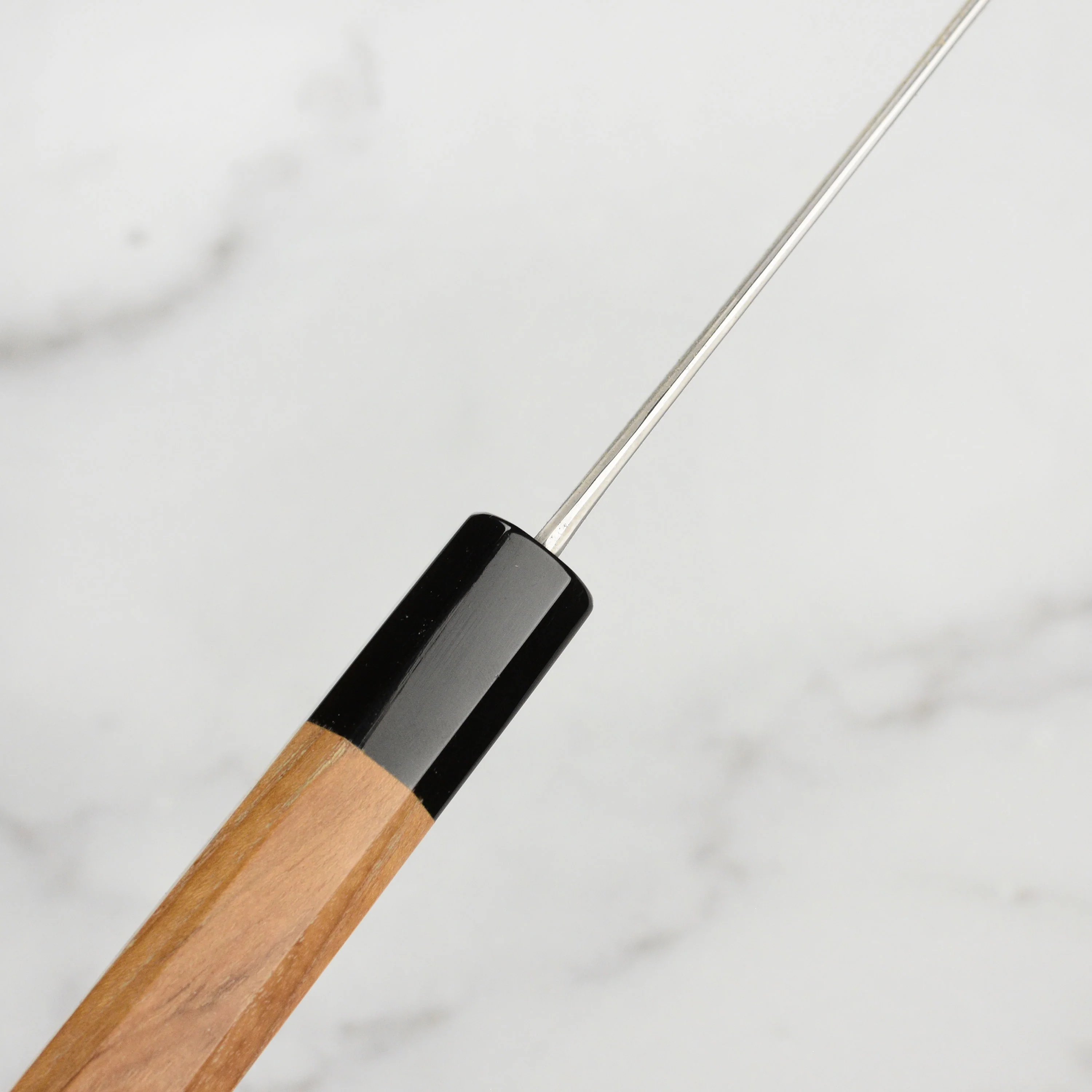 Enso Hand-Forged Aogami Super 8.25" Gyuto with Saya - Image 5
