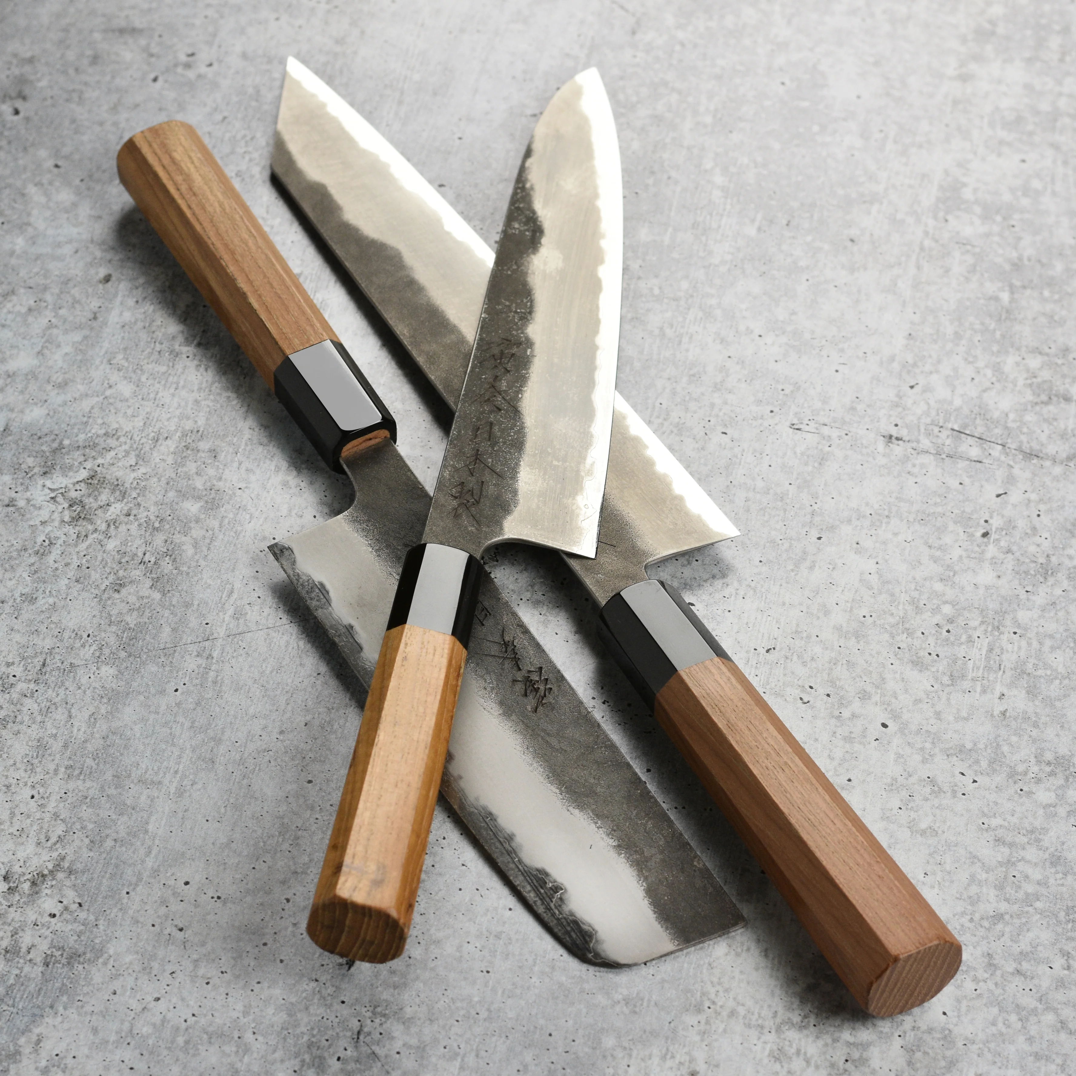 Enso Hand-Forged Aogami Super 9.5" Kiritsuke with Saya - Image 11