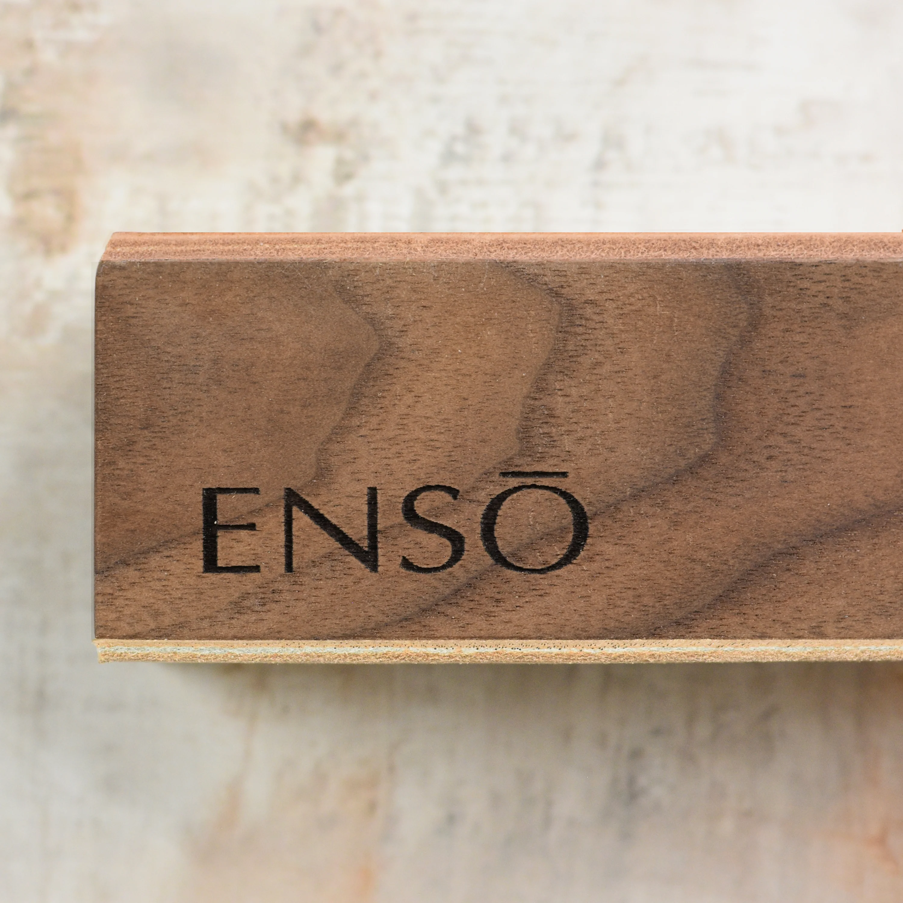Enso Double-Sided Leather Stropping Block - Image 3
