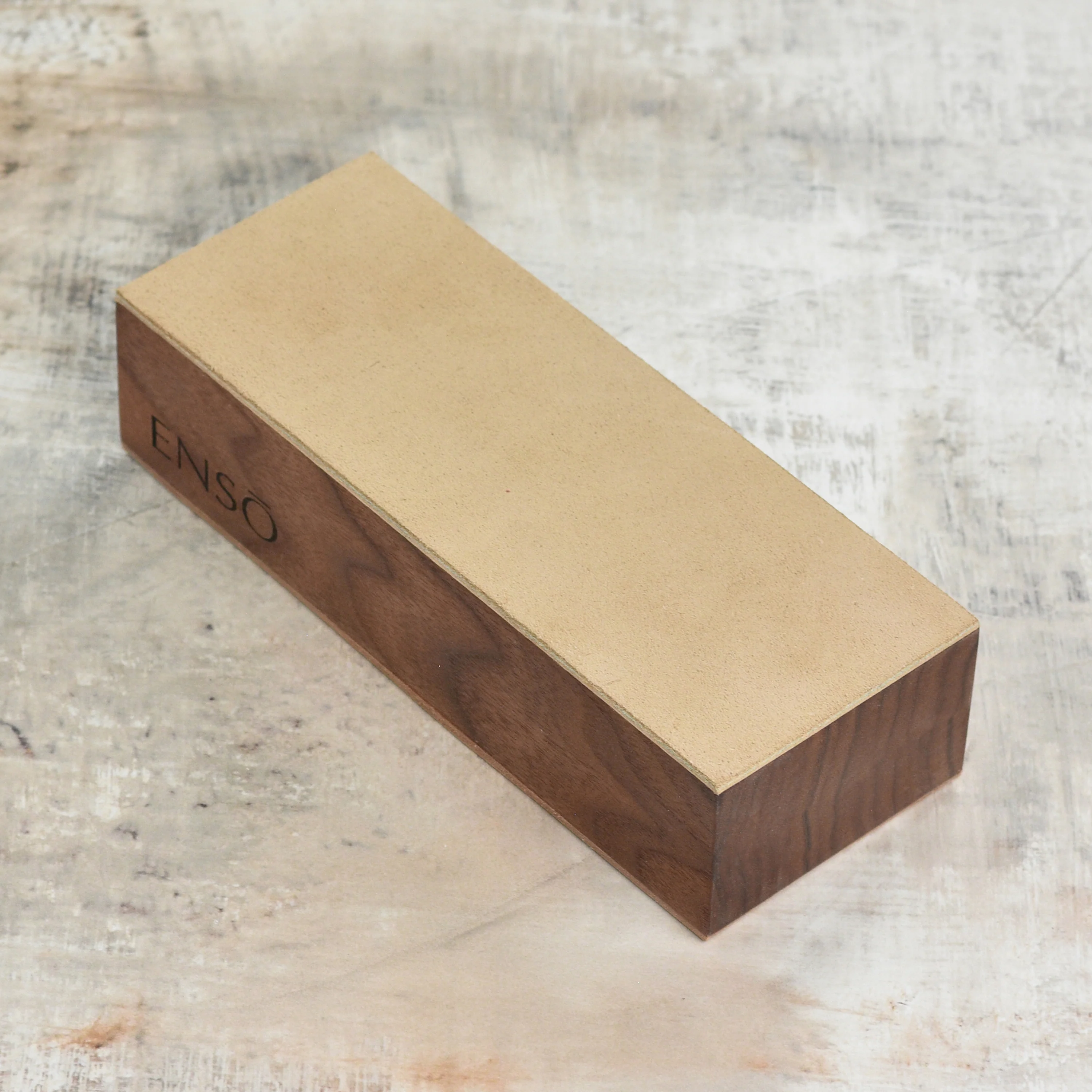 Enso Double-Sided Leather Stropping Block - Image 4