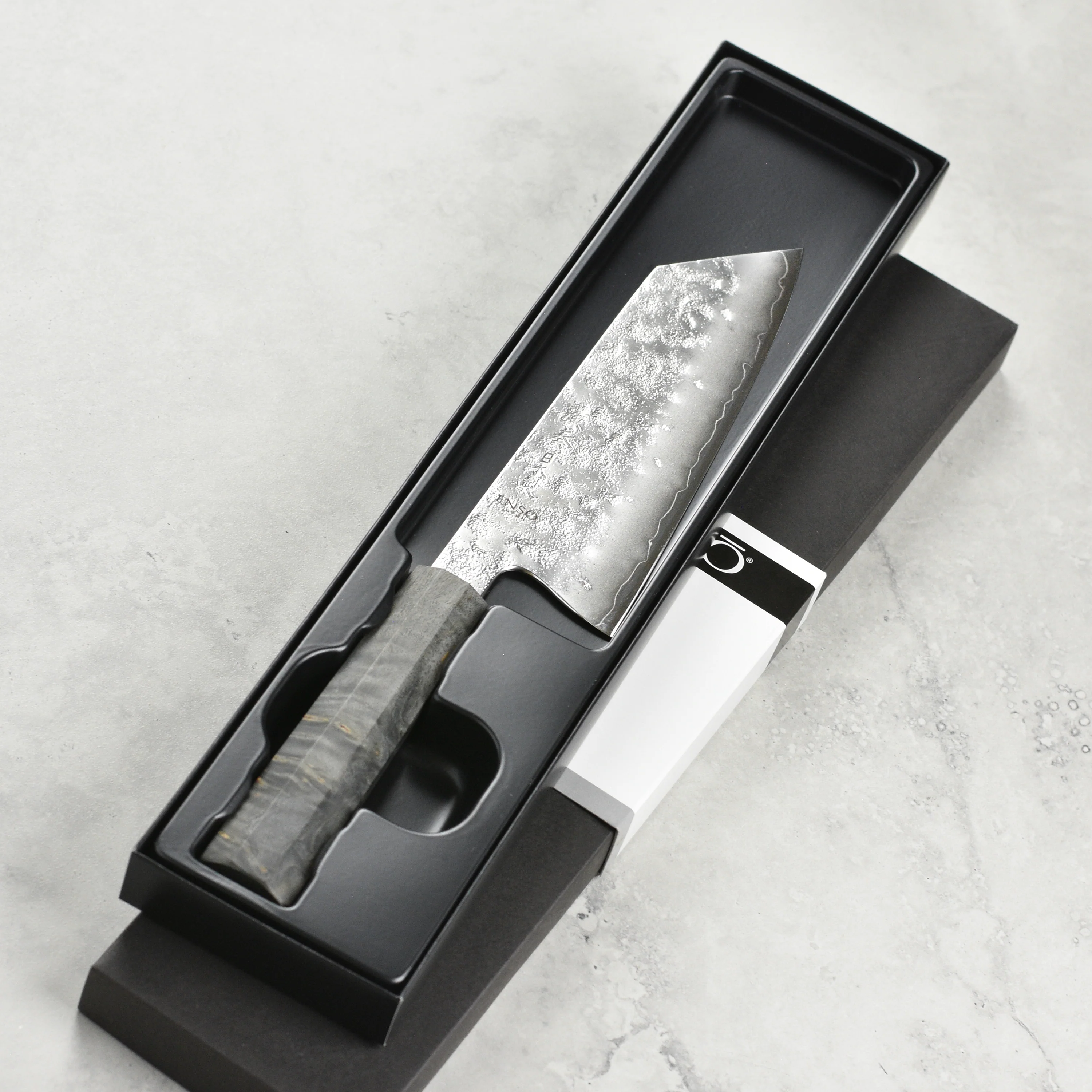 Enso Ginsan 6.75" Bunka Knife - Image 3