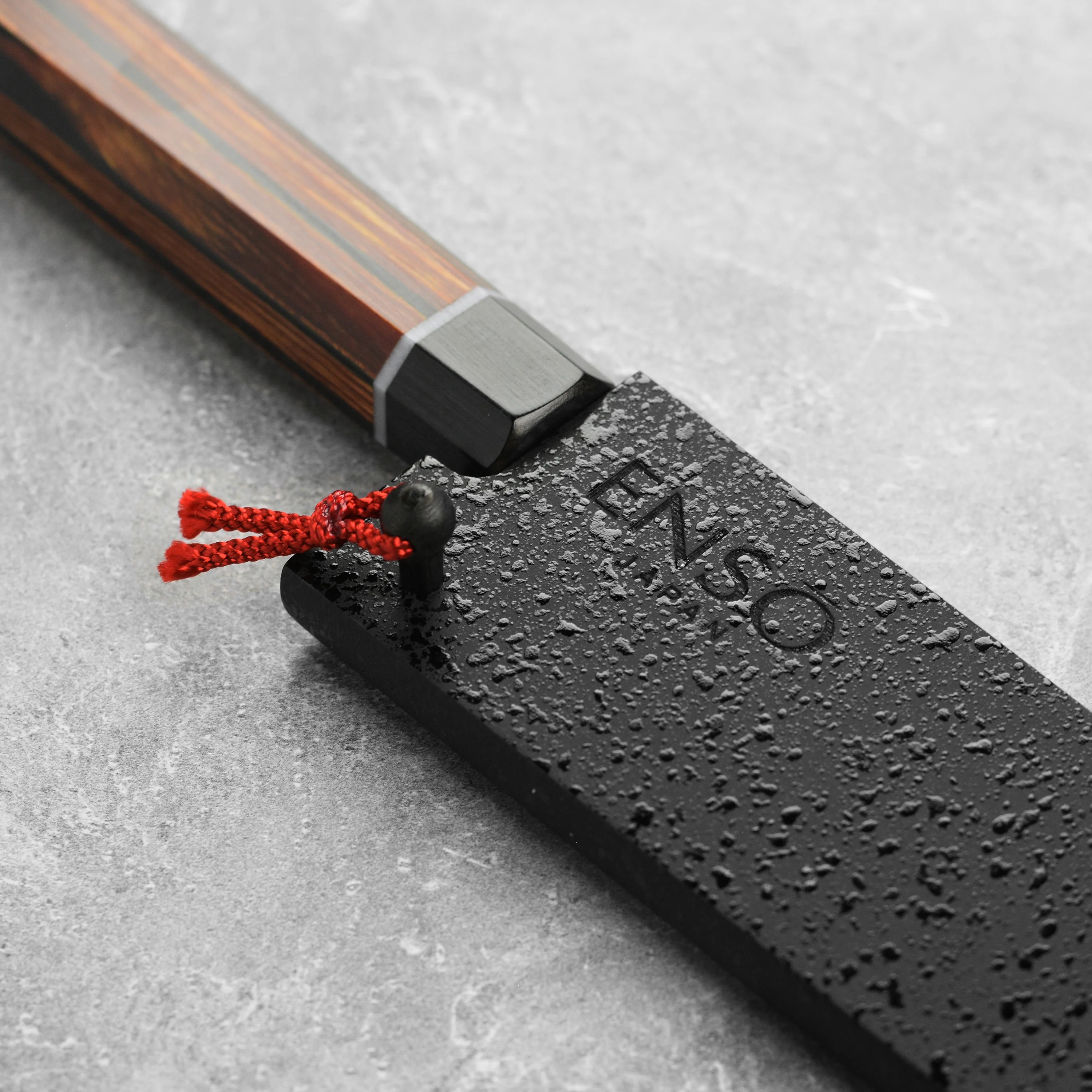 Enso Hachi SG2 11.8" Kiritsuke Sujihiki with Saya - Image 8