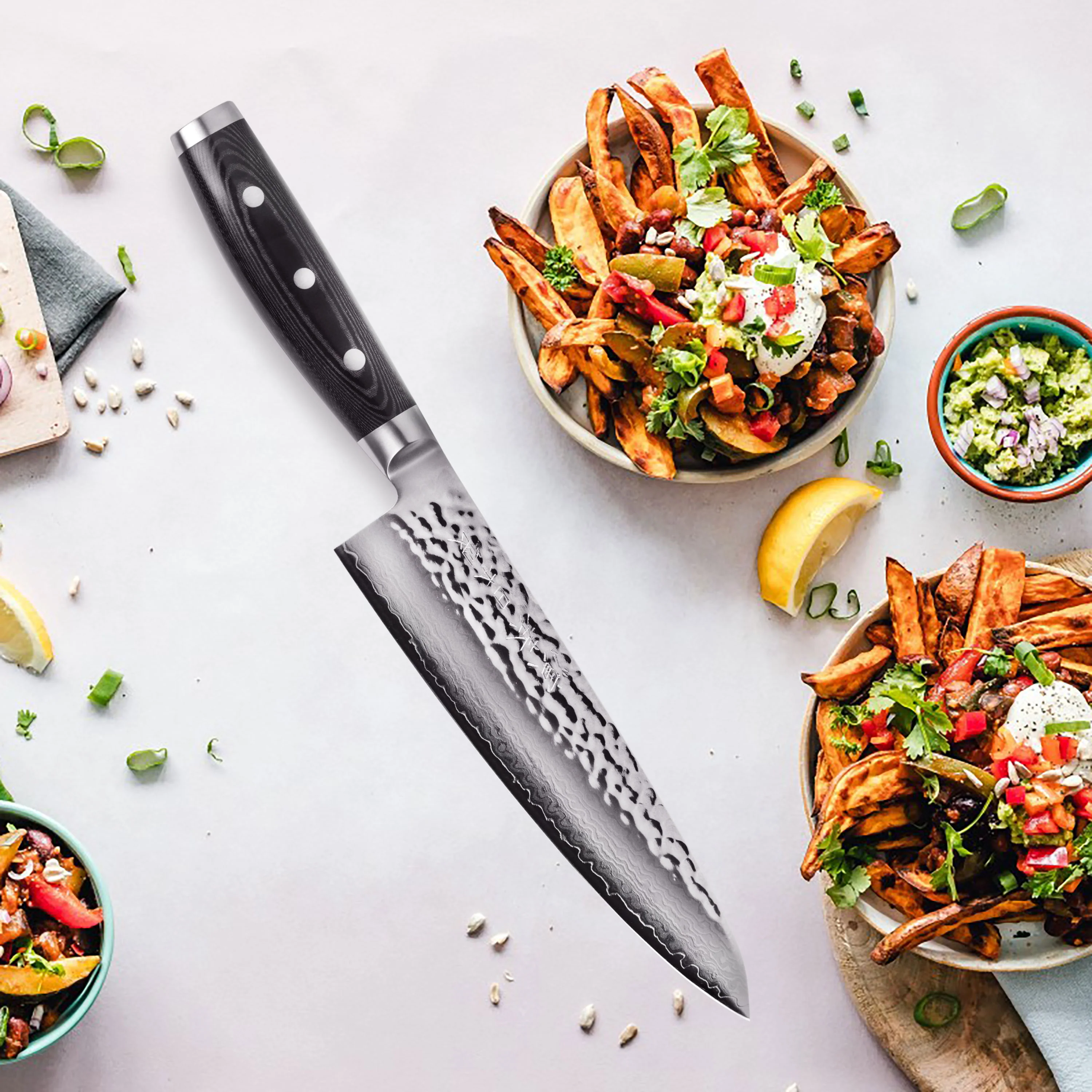 Enso HD 8" Chef's Knife - Image 6