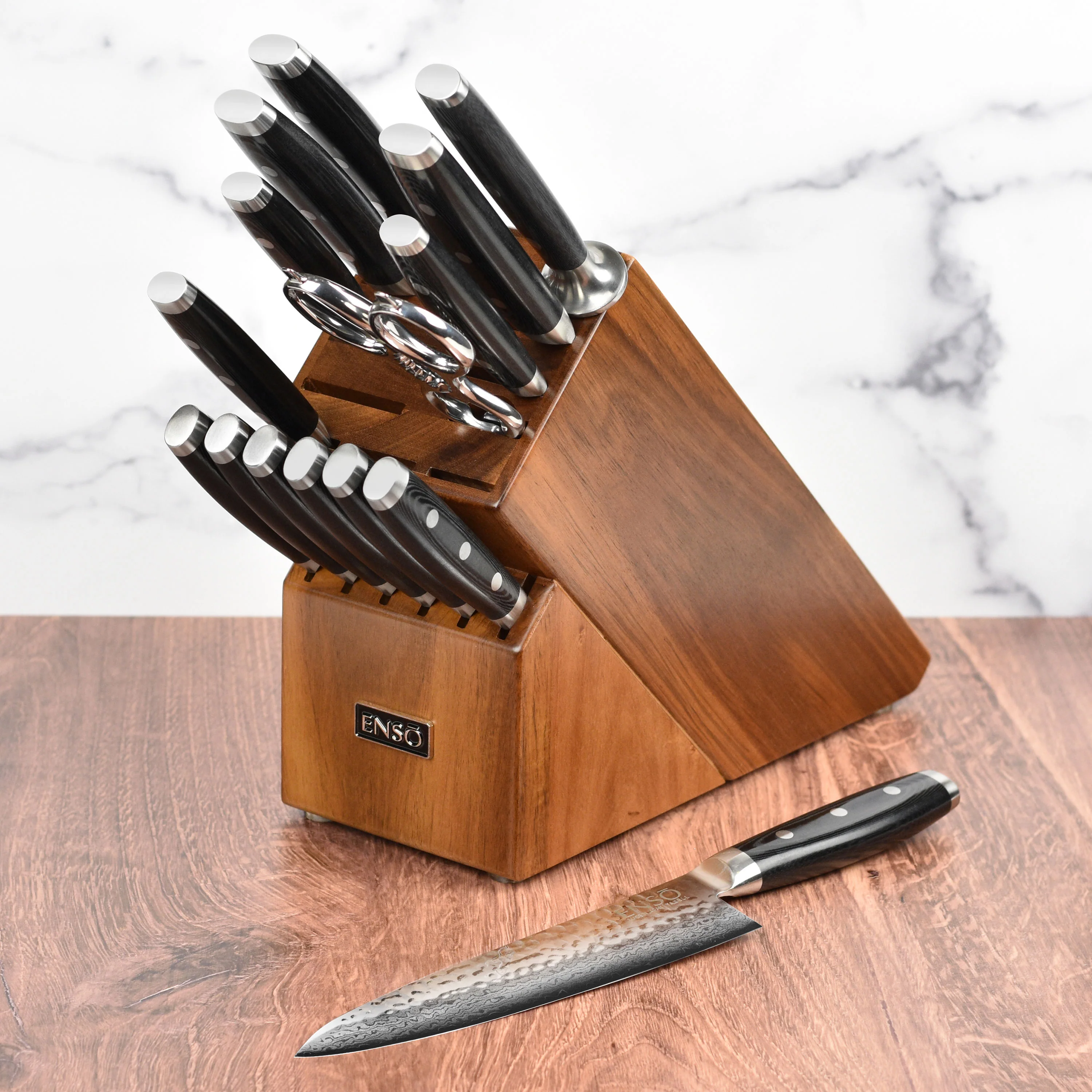 Enso HD 6" Curved Boning Knife - Image 6