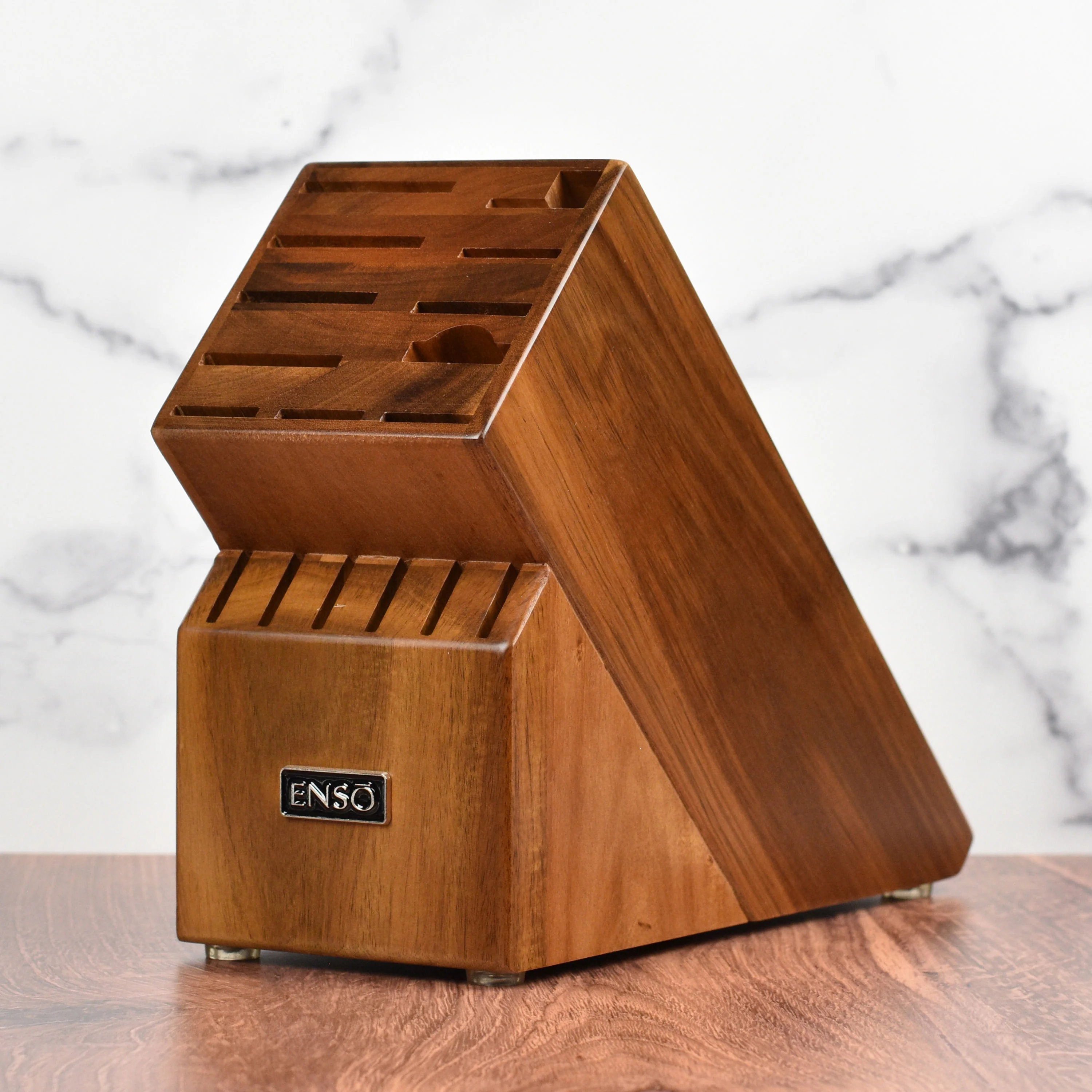 Enso HD 16 Piece Acacia Knife Block Set - Image 10