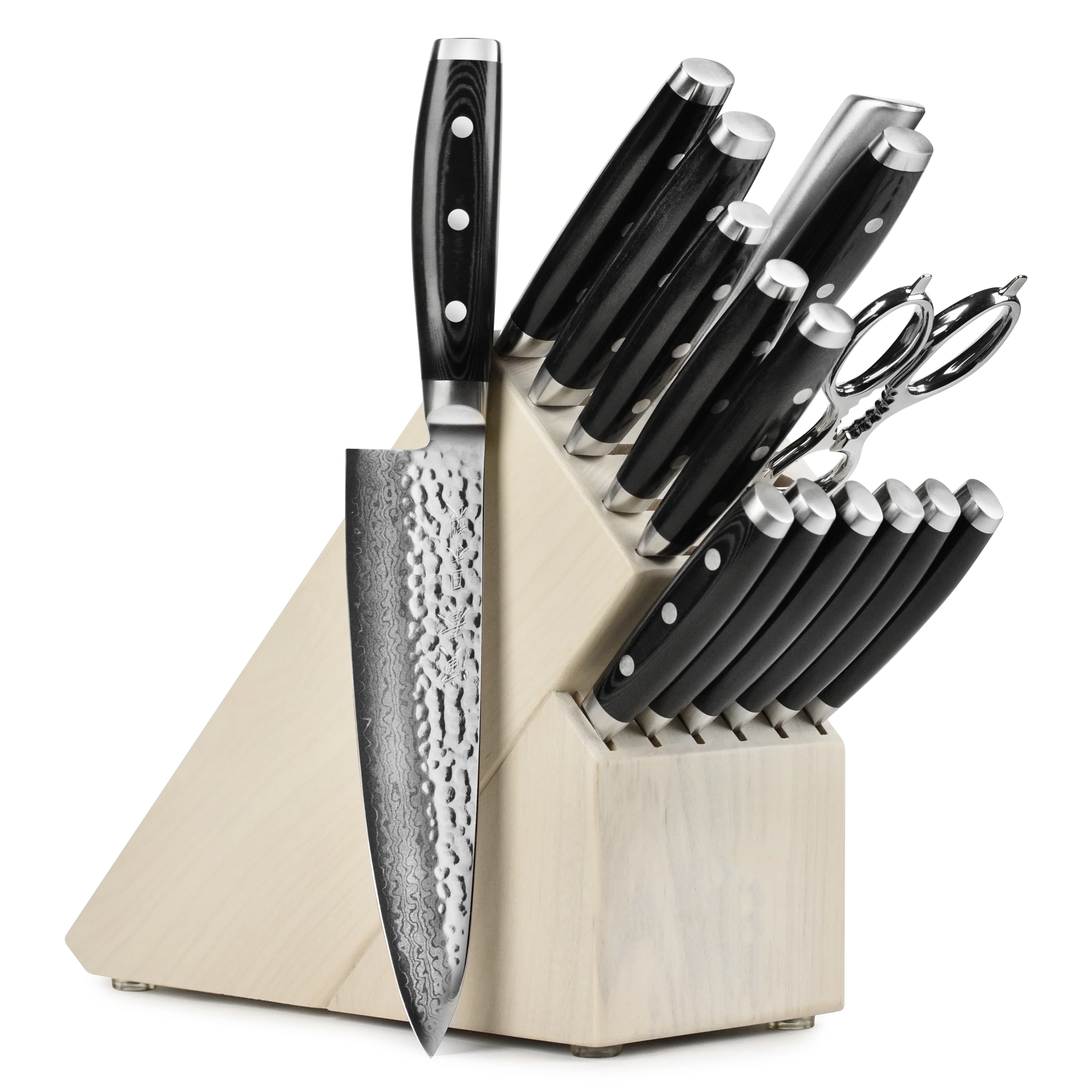 Enso HD 16 Piece Gray Ash Knife Block Set - Image 11