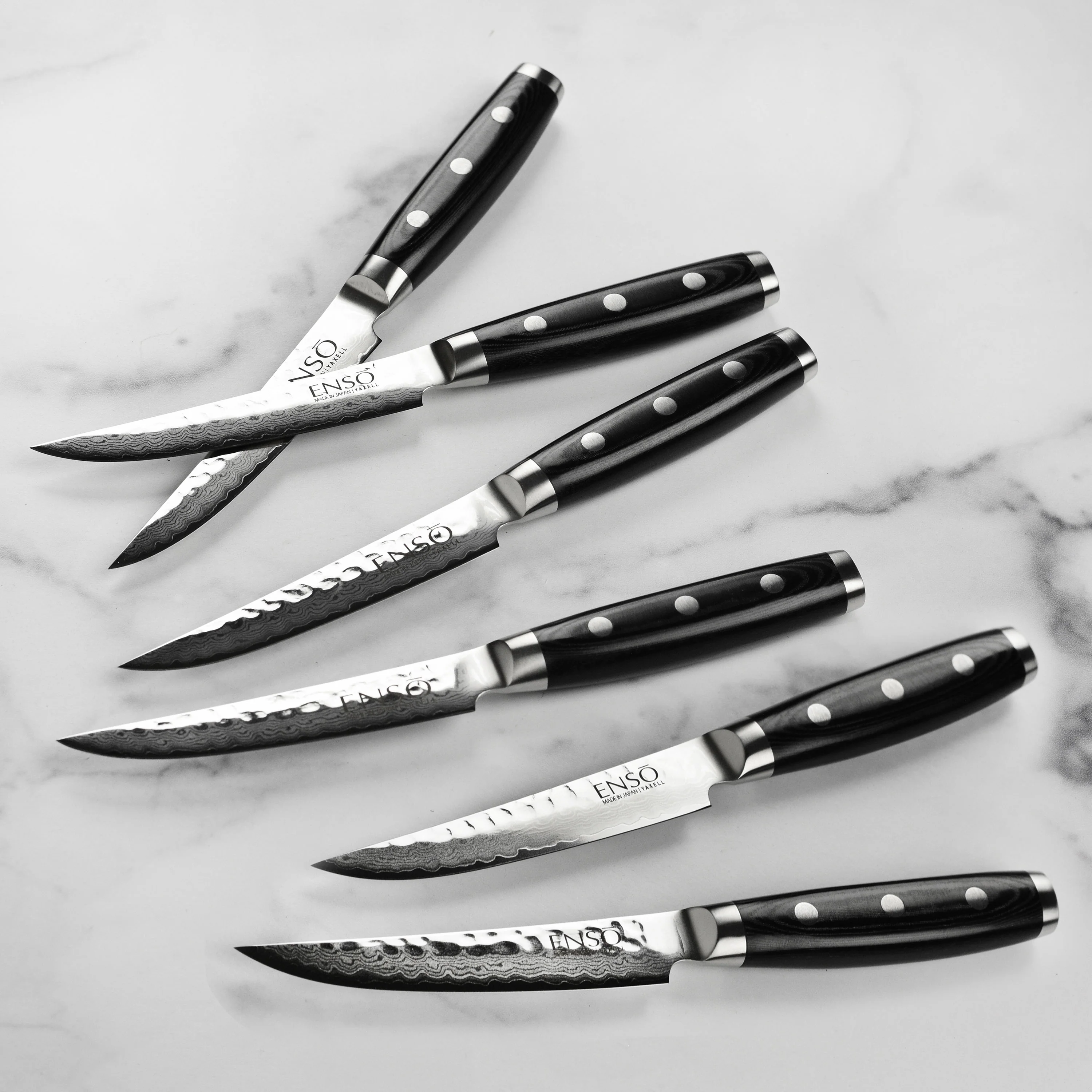 Enso HD 16 Piece Gray Ash Knife Block Set - Image 4