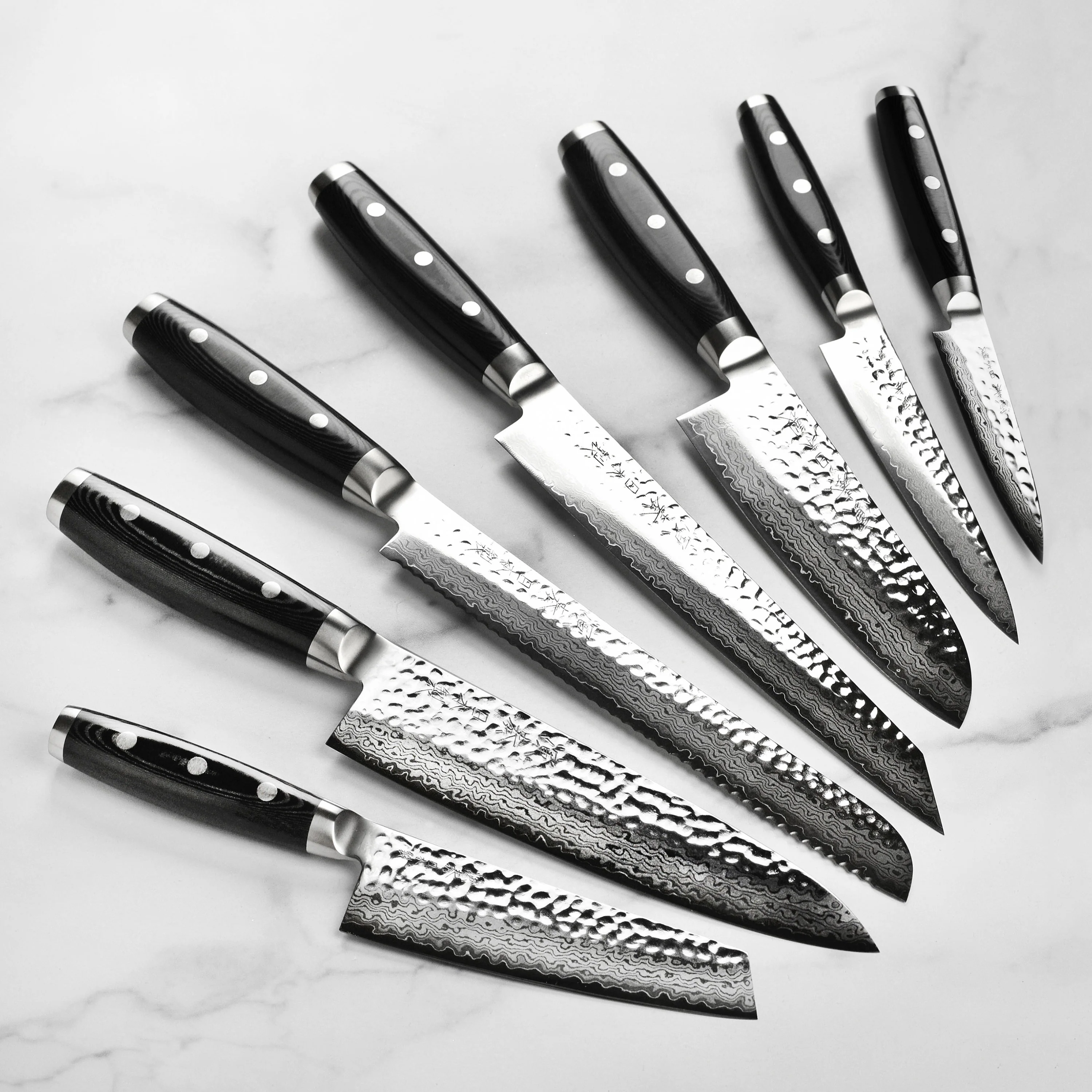 Enso HD 25 Piece Dark Ash Knife Block Set - Image 2