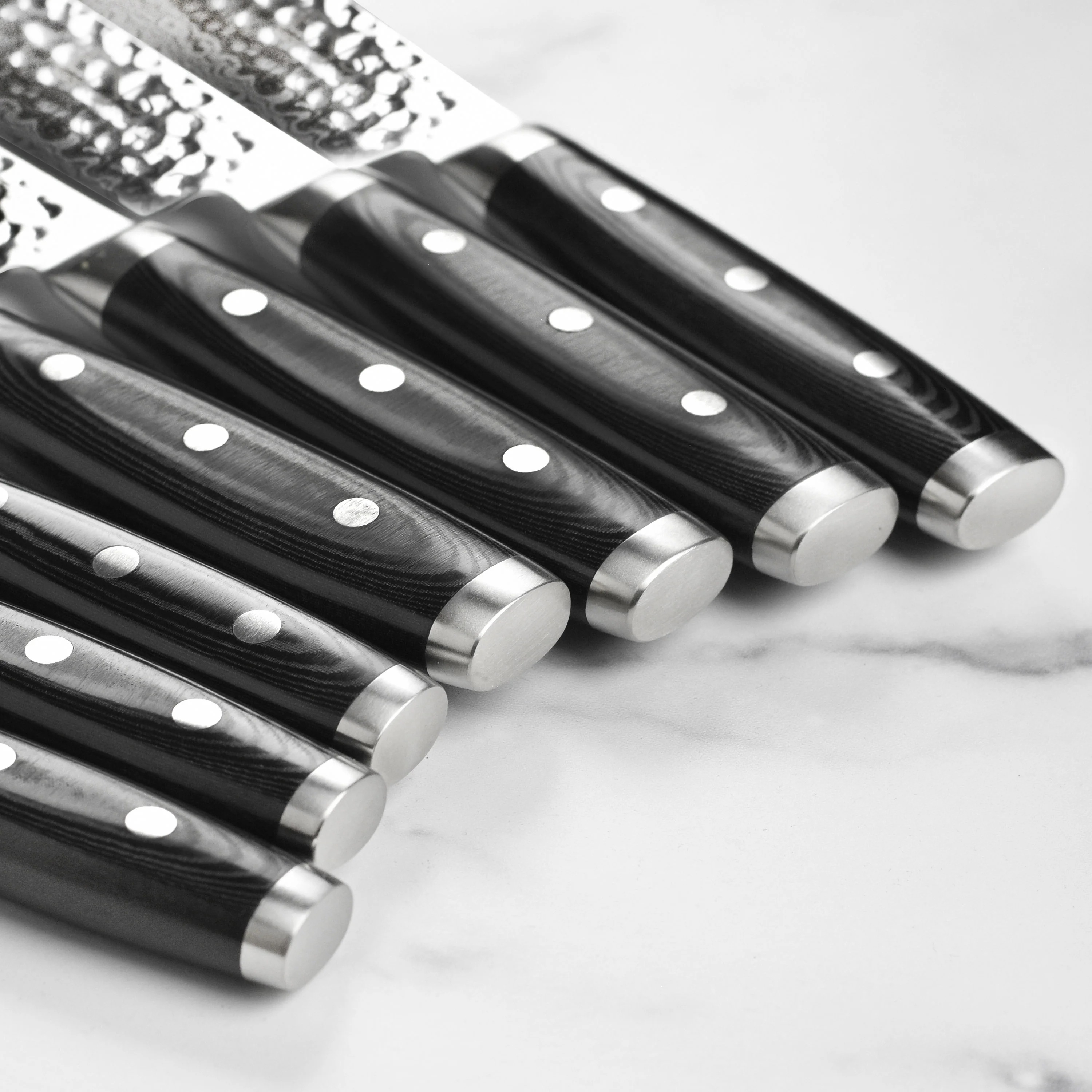 Enso HD 25 Piece Dark Ash Knife Block Set - Image 5