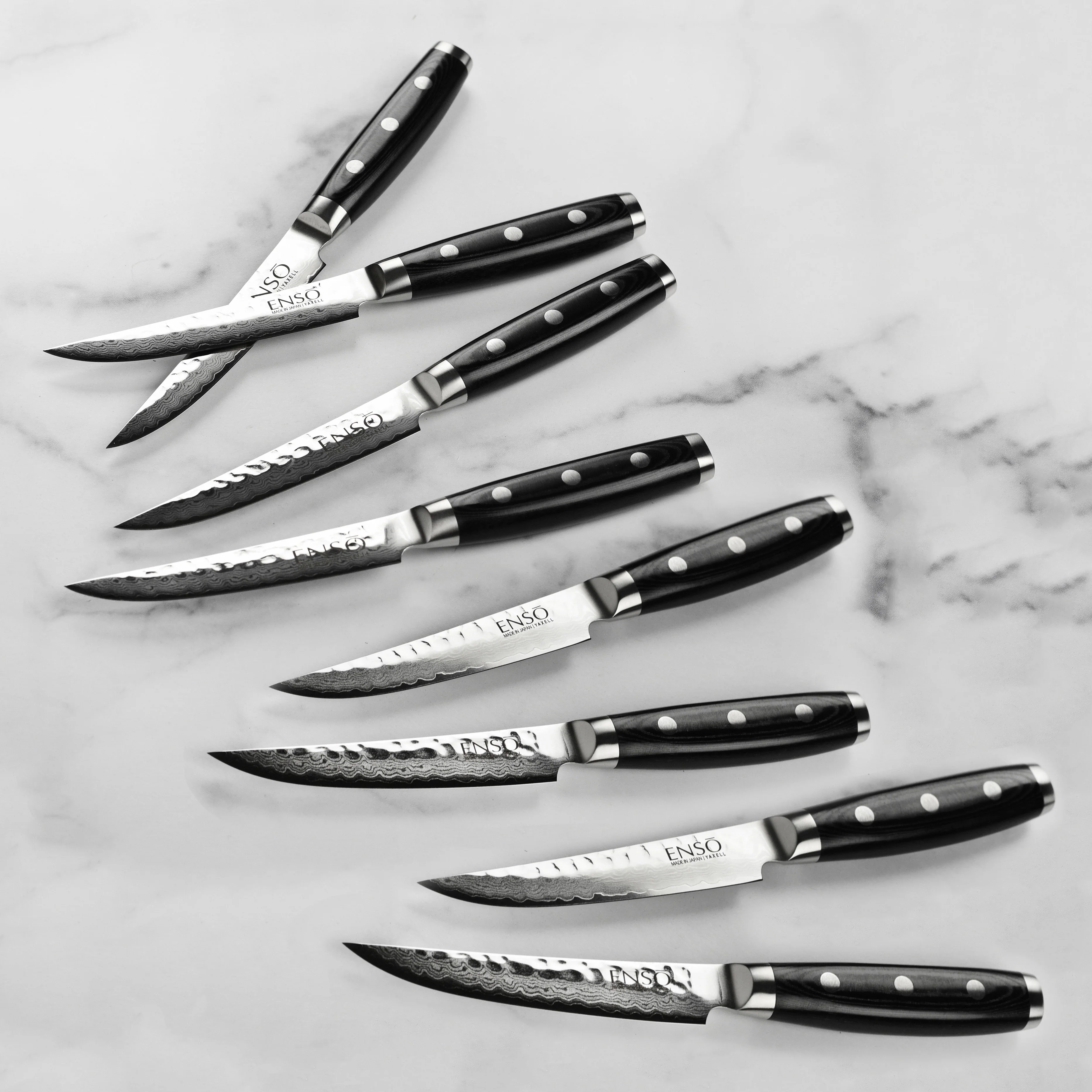 Enso HD 25 Piece Gray Ash Knife Block Set - Image 9