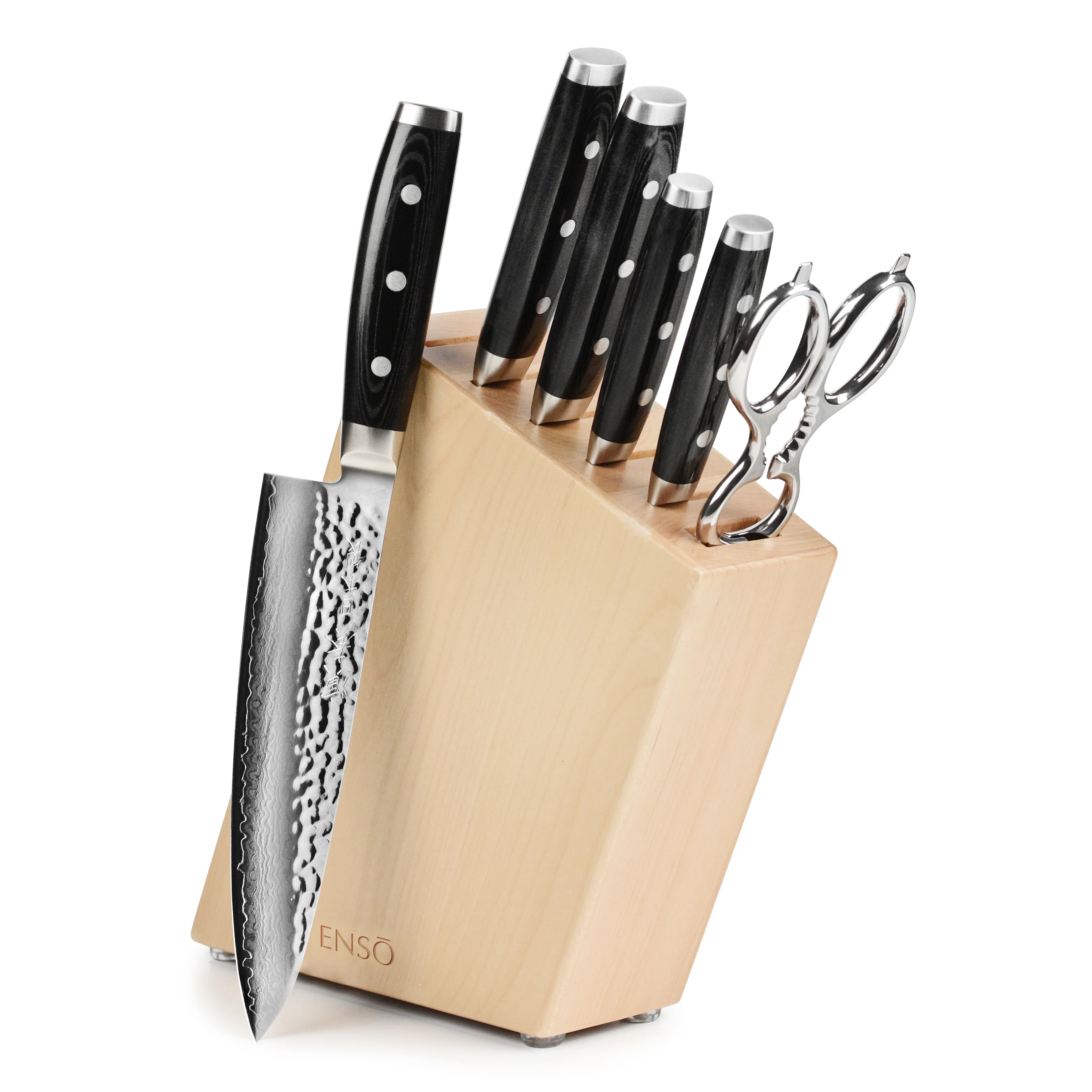 Enso HD 7 Piece Birch Knife Block Set - Image 11