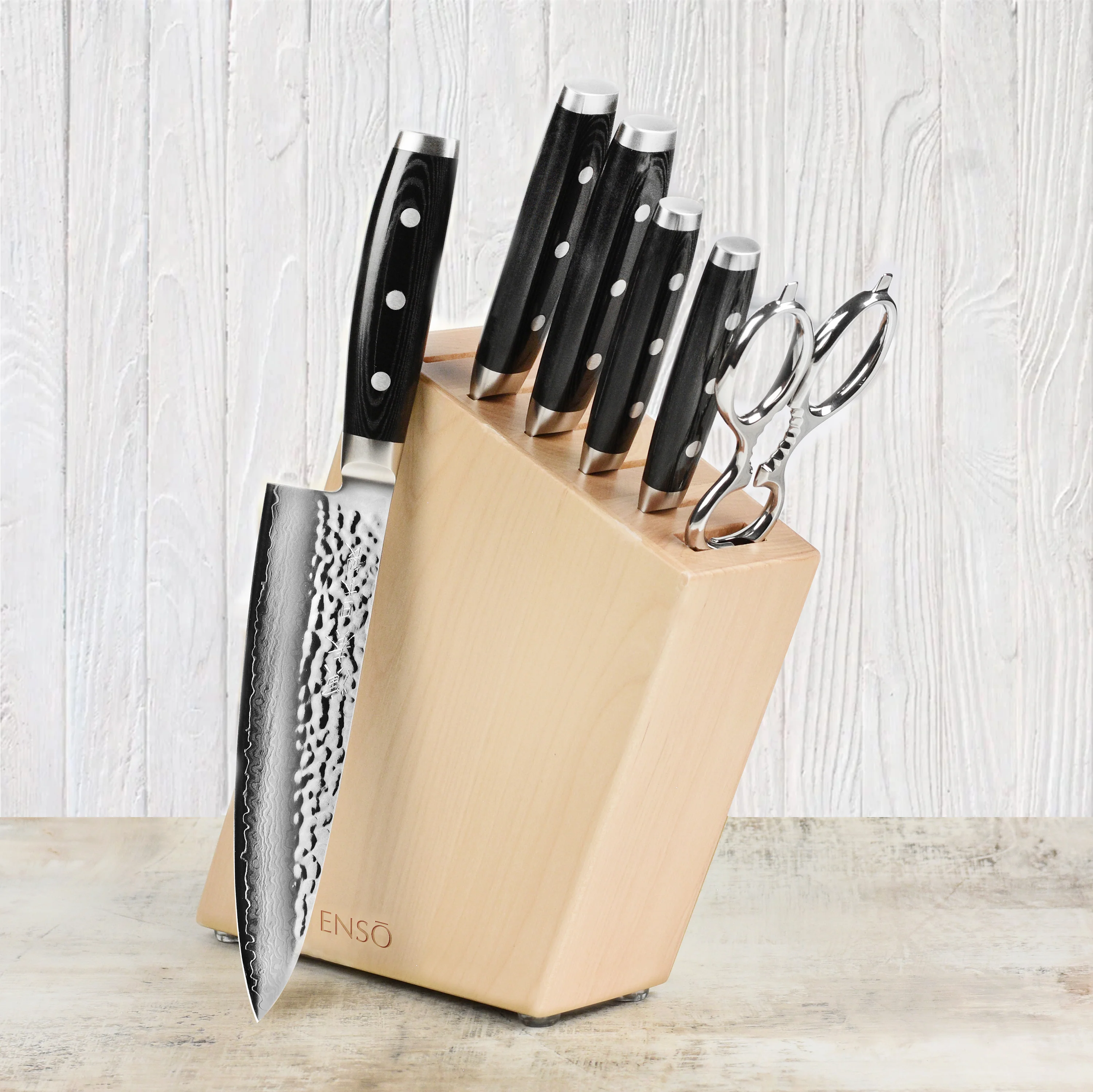 Enso HD 7 Piece Birch Knife Block Set - Image 7