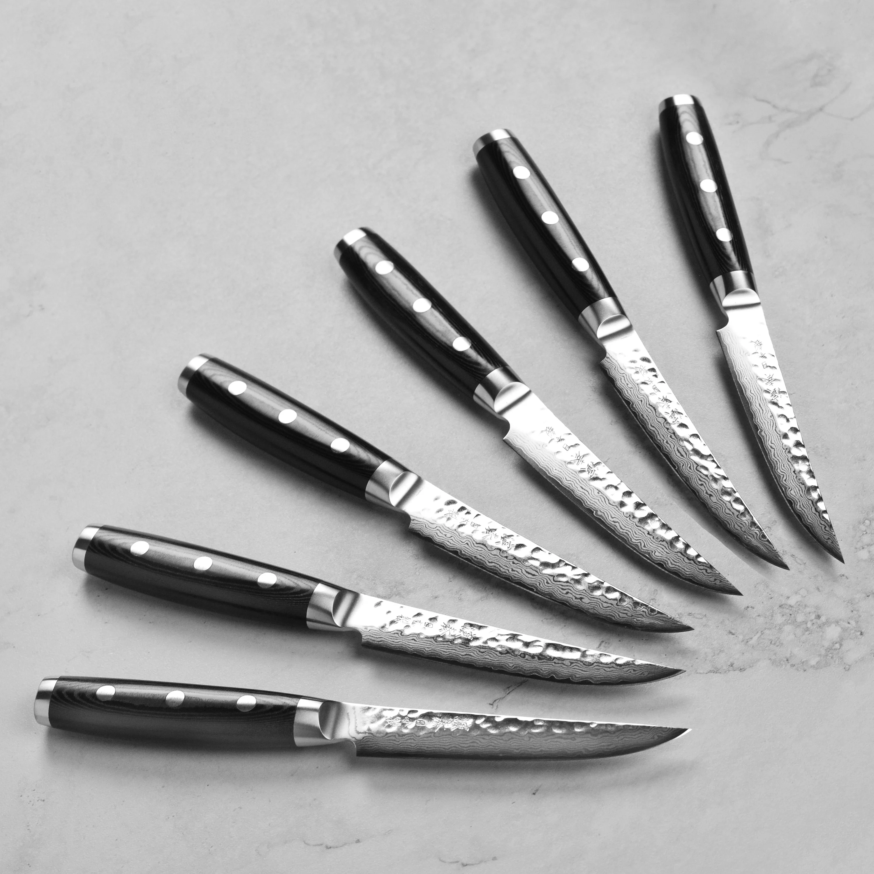 Enso HD 6 Piece Steak Knife Set with Case - Image 2