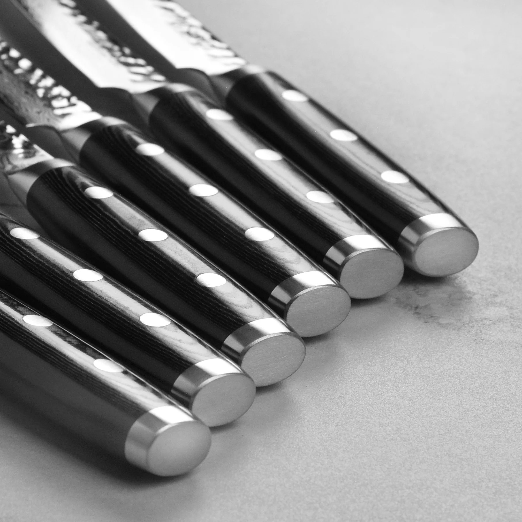 Enso HD 6 Piece Steak Knife Set with Case - Image 6