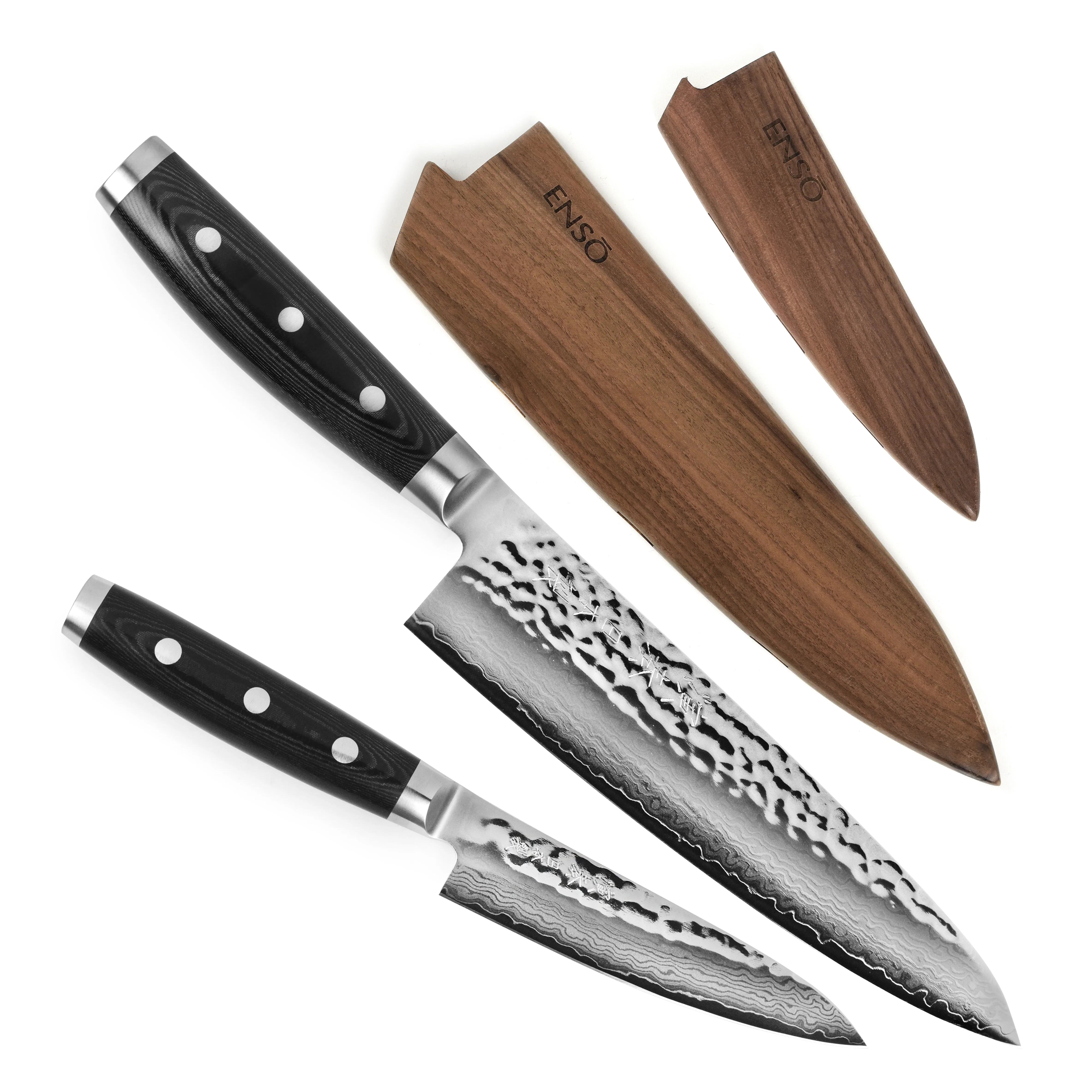 Enso HD 2 Piece Utility & Chef's Knife Set with Sheaths - Image 9