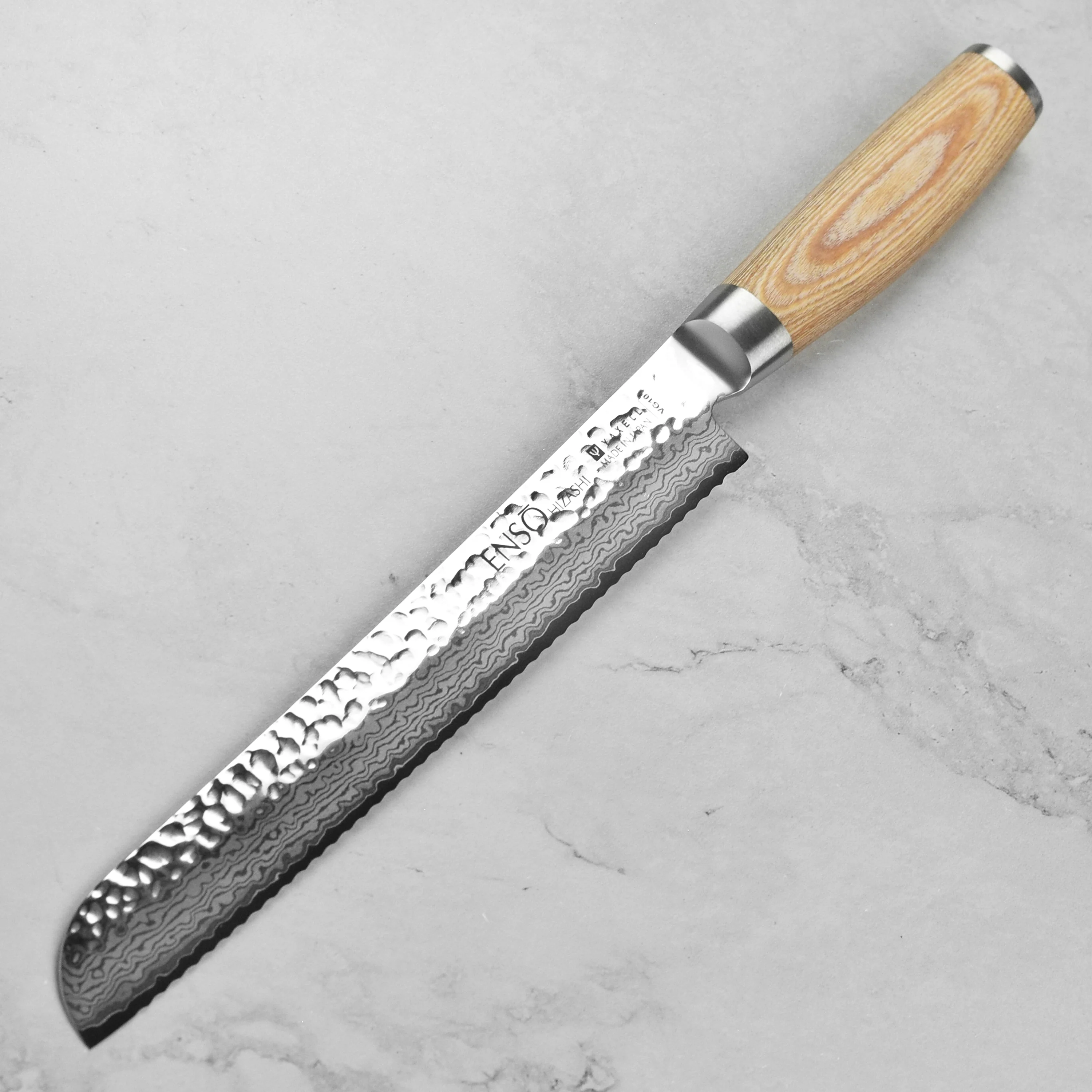 Enso Hizashi 9" Bread Knife with Sheath - Image 3