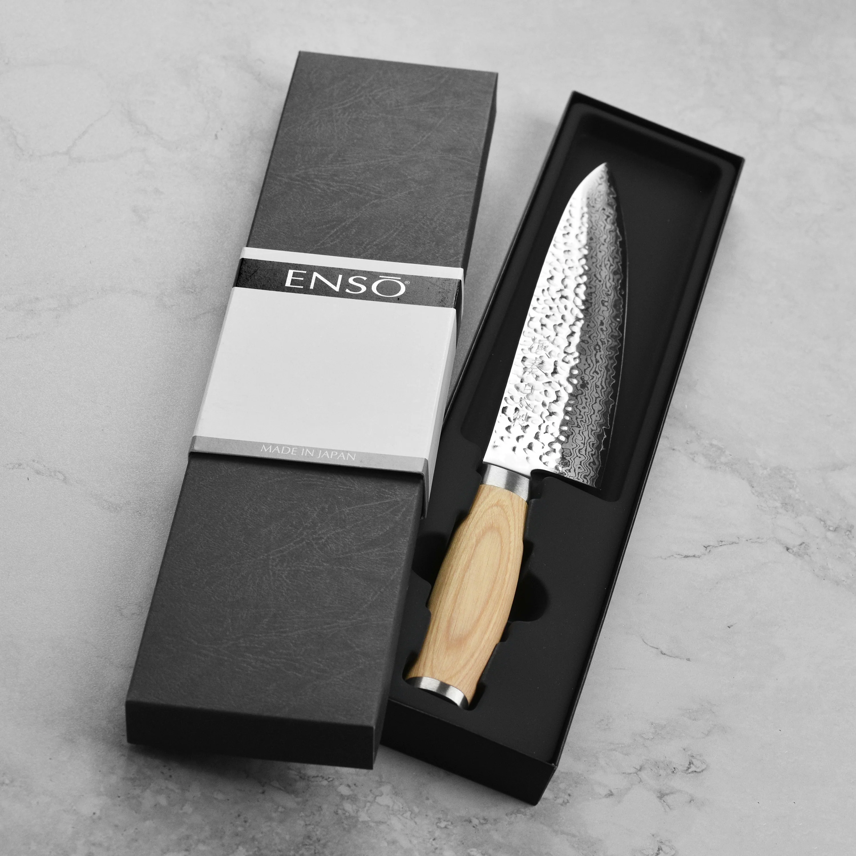 Enso Hizashi 8" Chef's Knife - Image 3