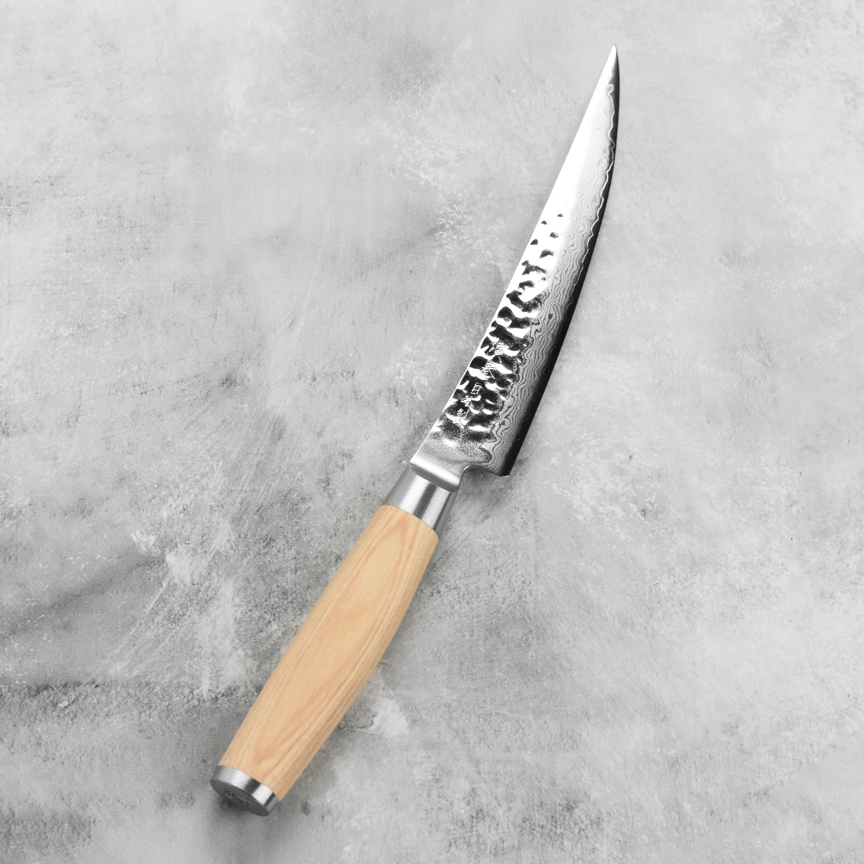 Enso Hizashi 6" Curved Boning Knife - Image 4