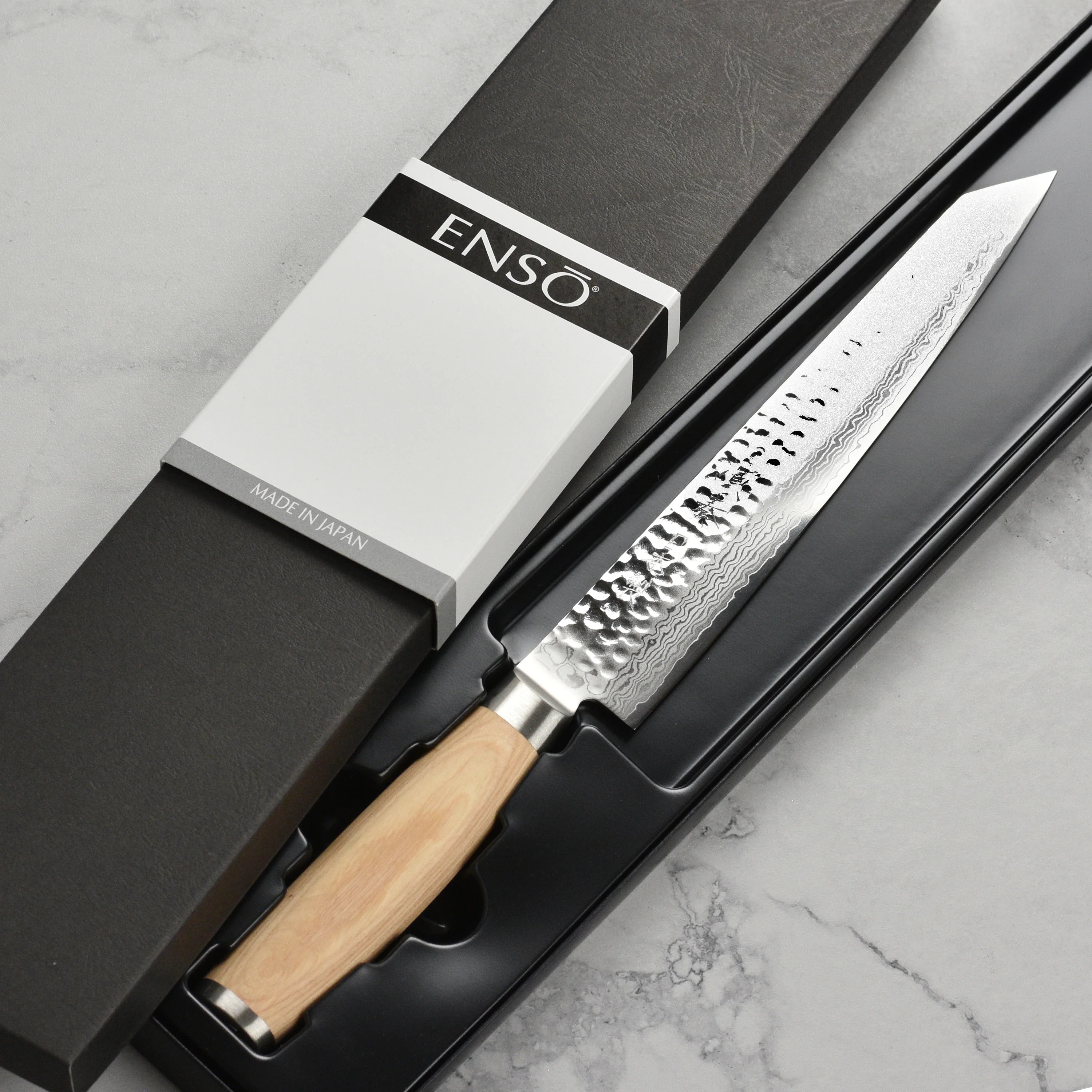 Enso Hizashi 9" Slicing Knife - Image 9