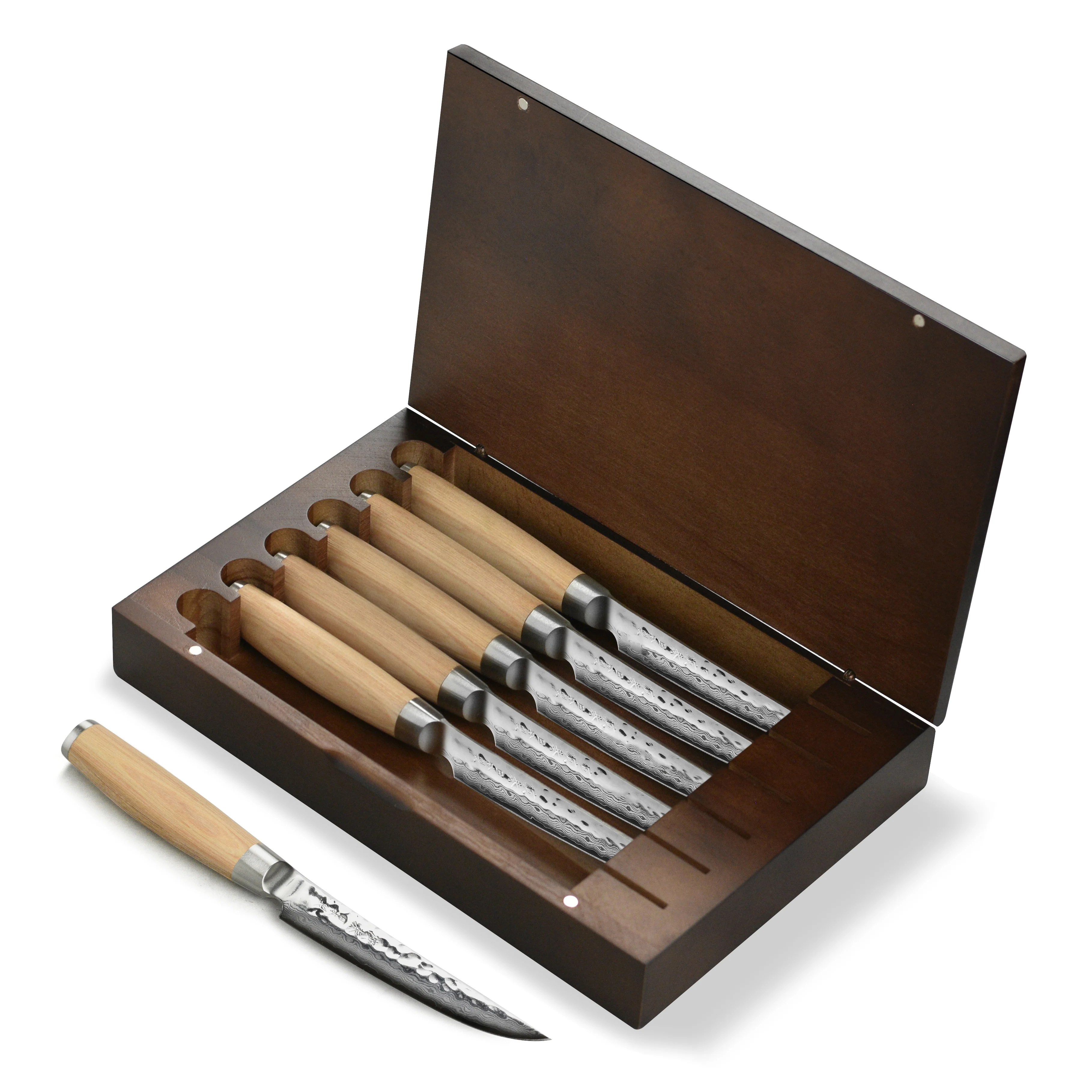 Enso Hizashi 6 Piece Steak Knife Set with Case - Image 7