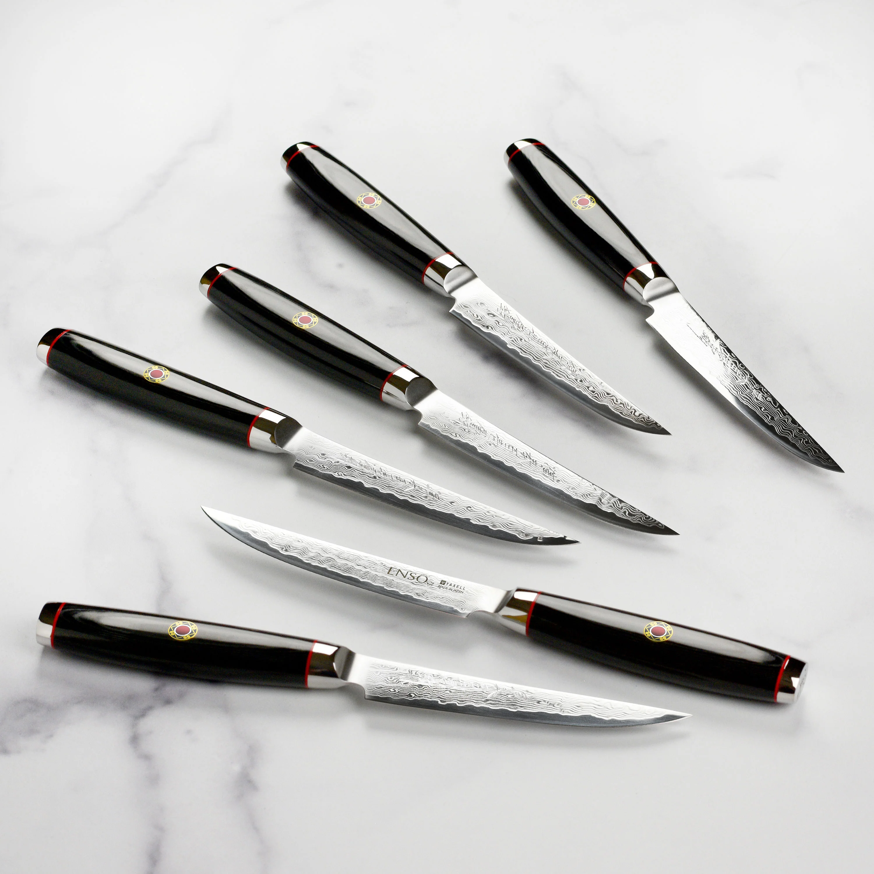 Enso SG2 6 Piece Steak Knife Set with Case - Image 2