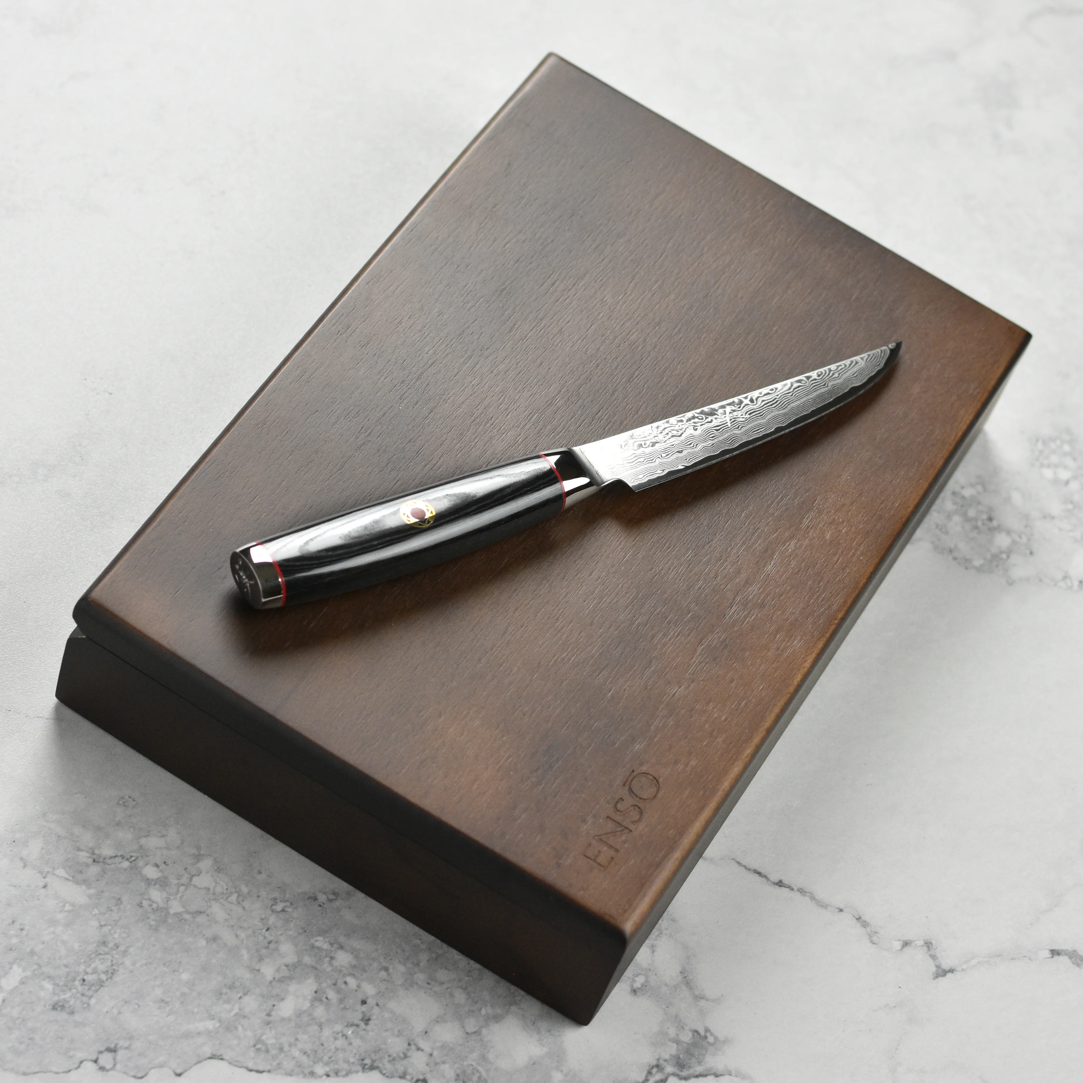 Enso SG2 6 Piece Steak Knife Set with Case - Image 4