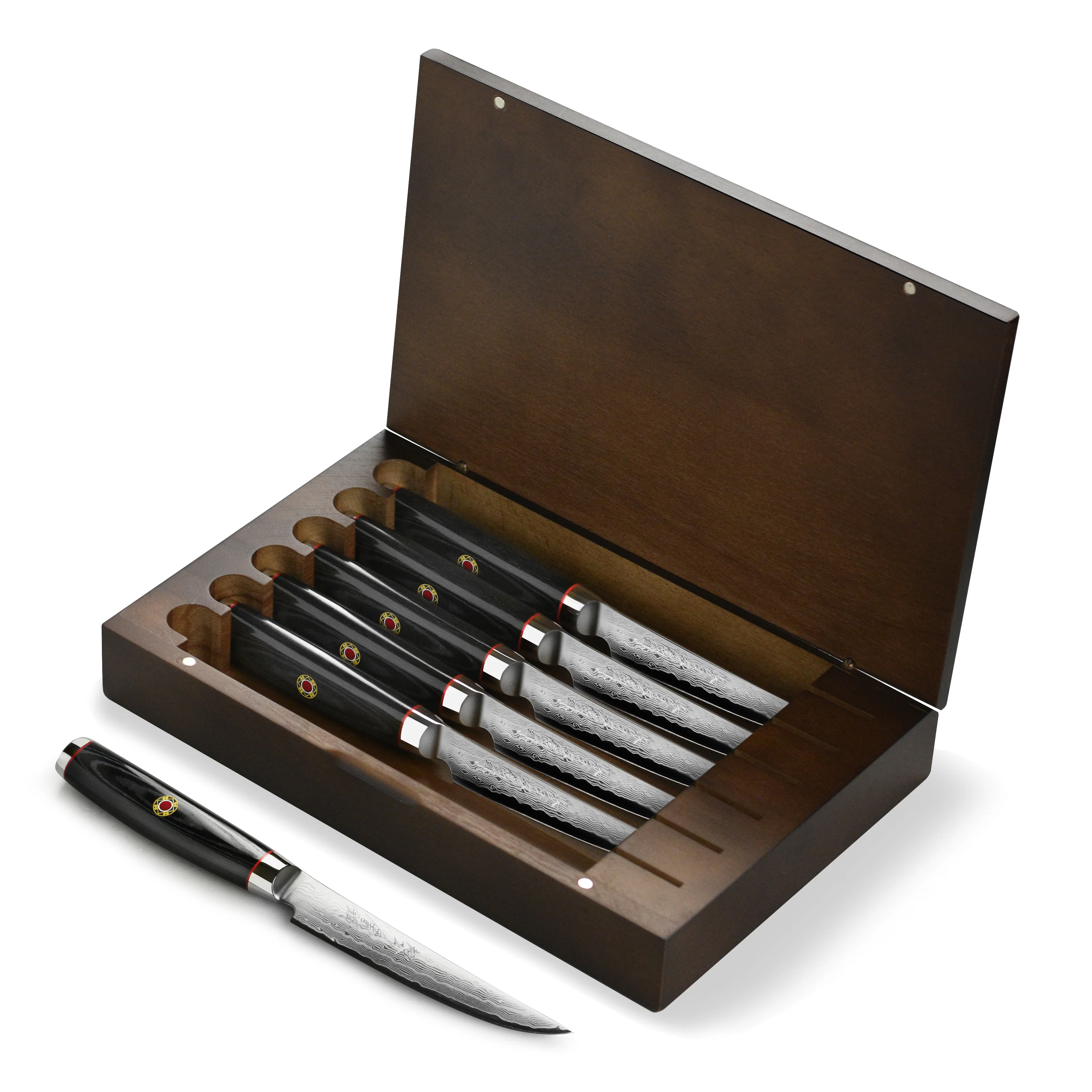 Enso SG2 6 Piece Steak Knife Set with Case - Image 9