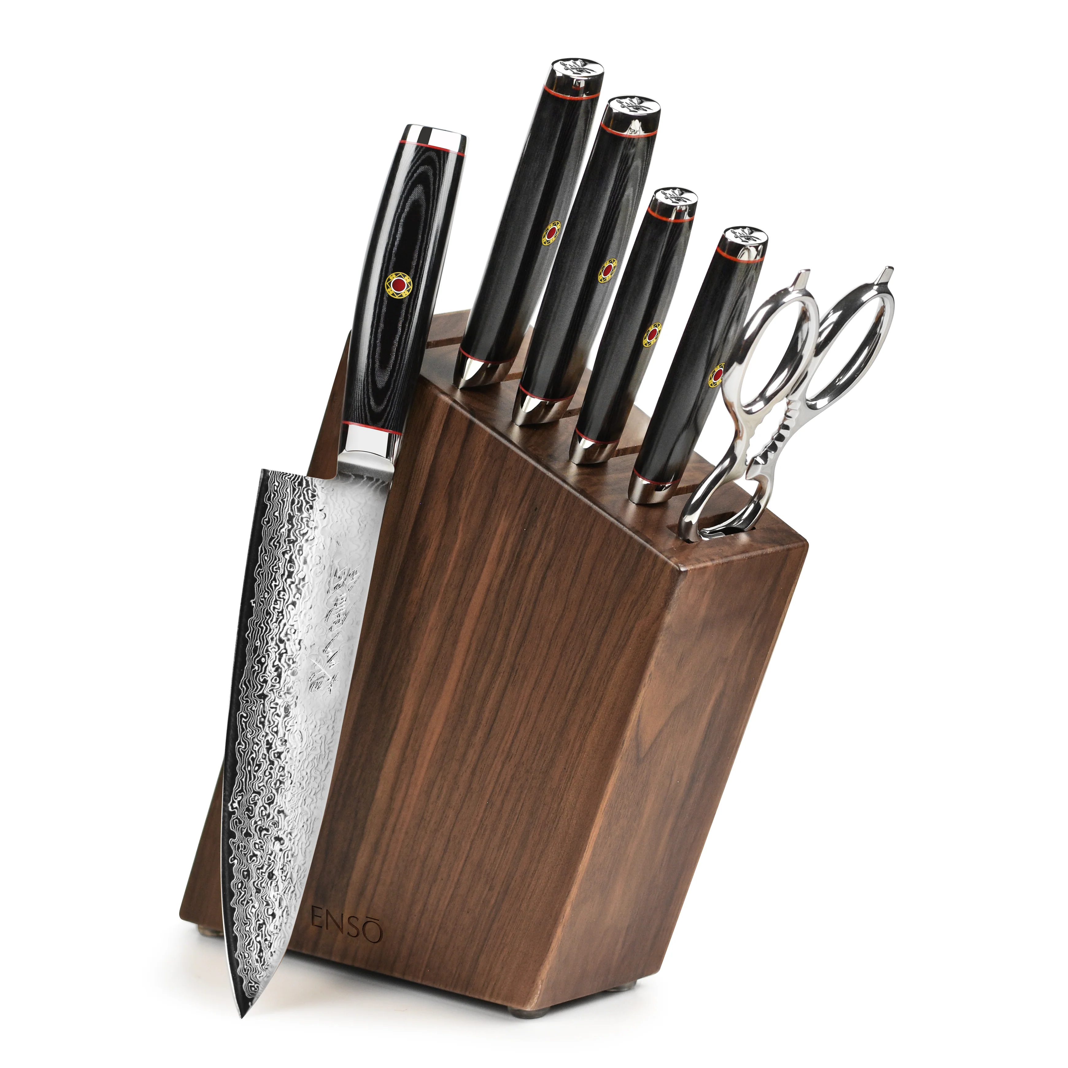 Enso SG2 7 Piece Knife Block Set - Image 11