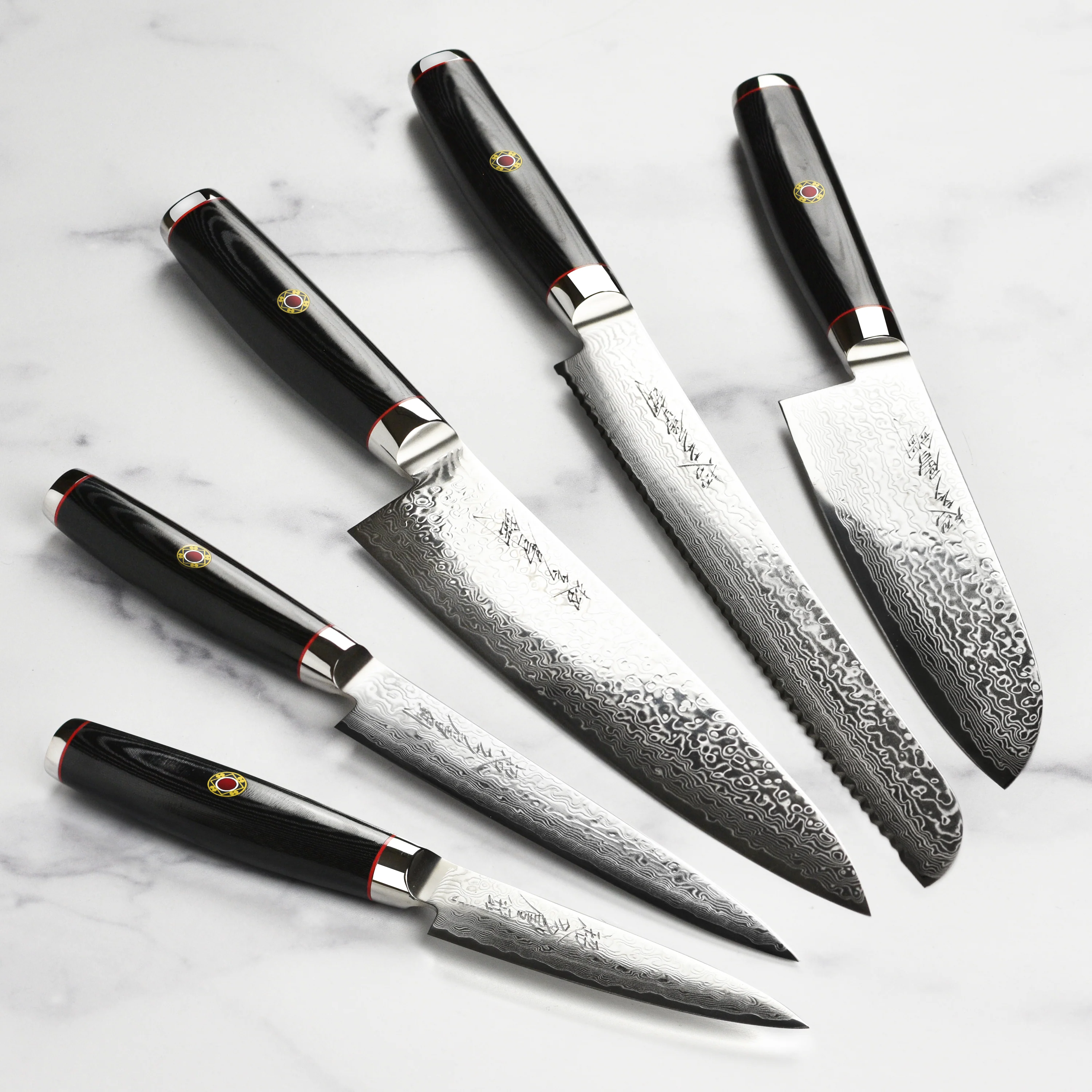 Enso SG2 7 Piece Knife Block Set - Image 2