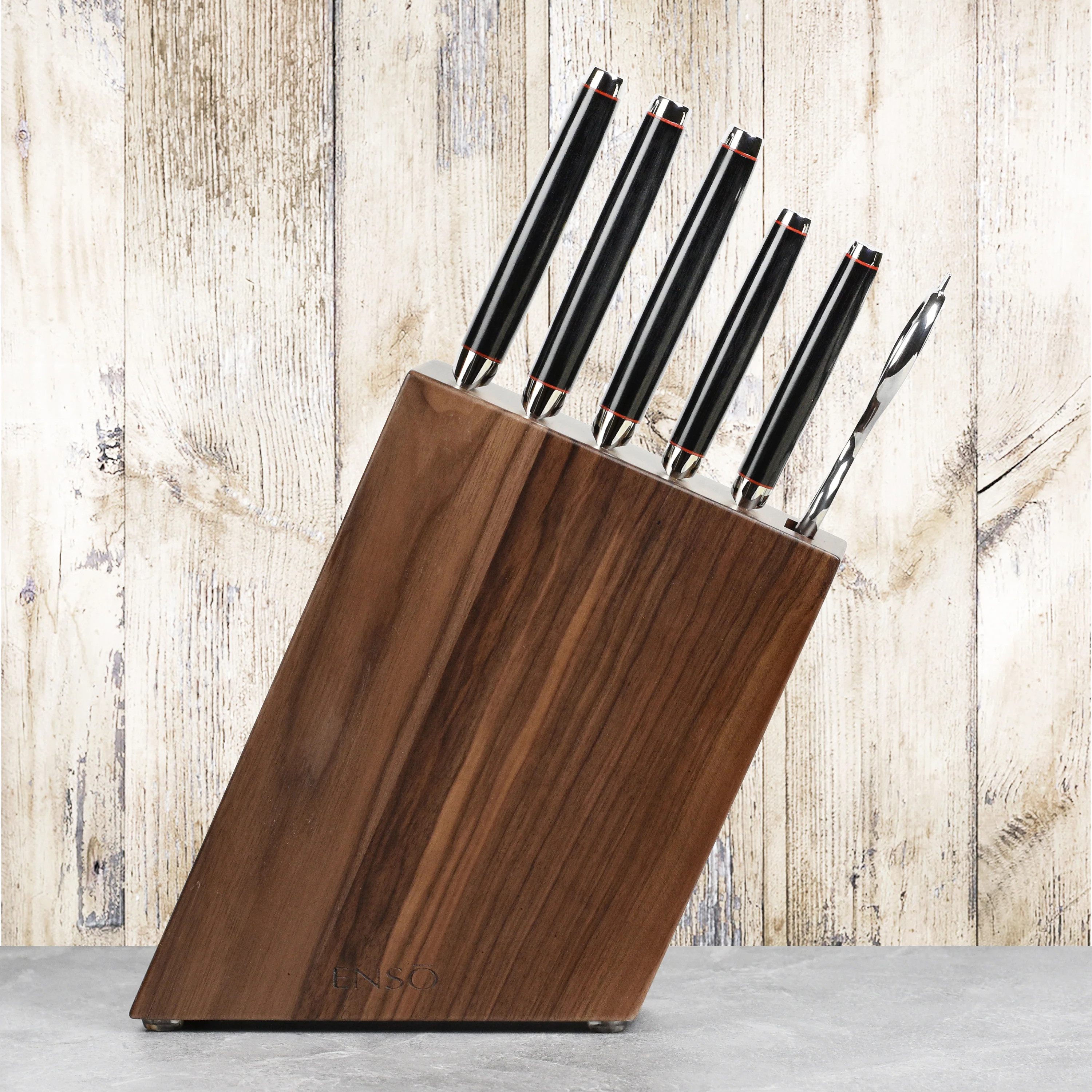 Enso SG2 7 Piece Knife Block Set - Image 3