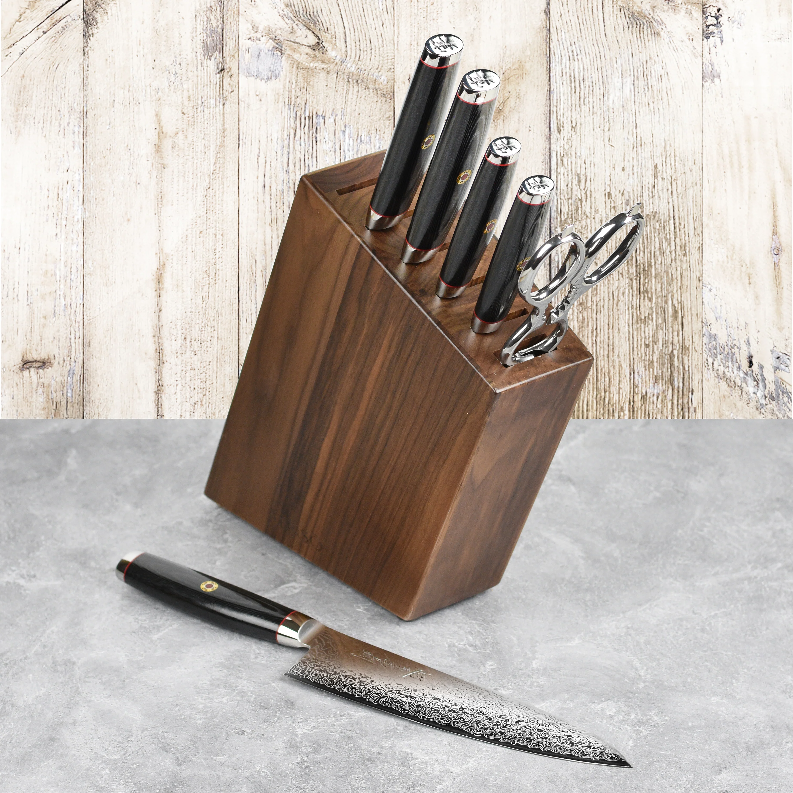 Enso SG2 7 Piece Knife Block Set - Image 8