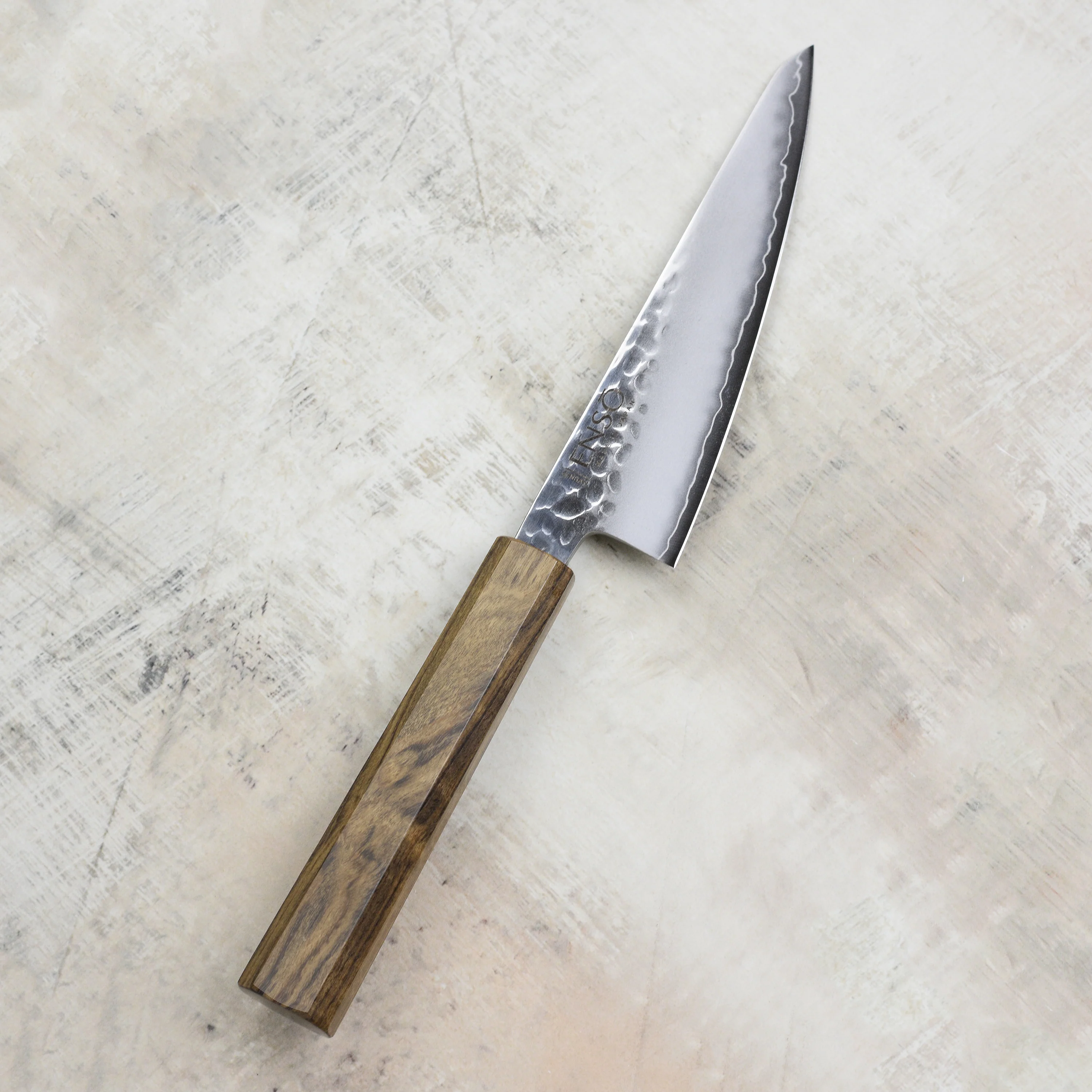 Enso Silver Stainless 5.9" Honesuki Knife - Image 6
