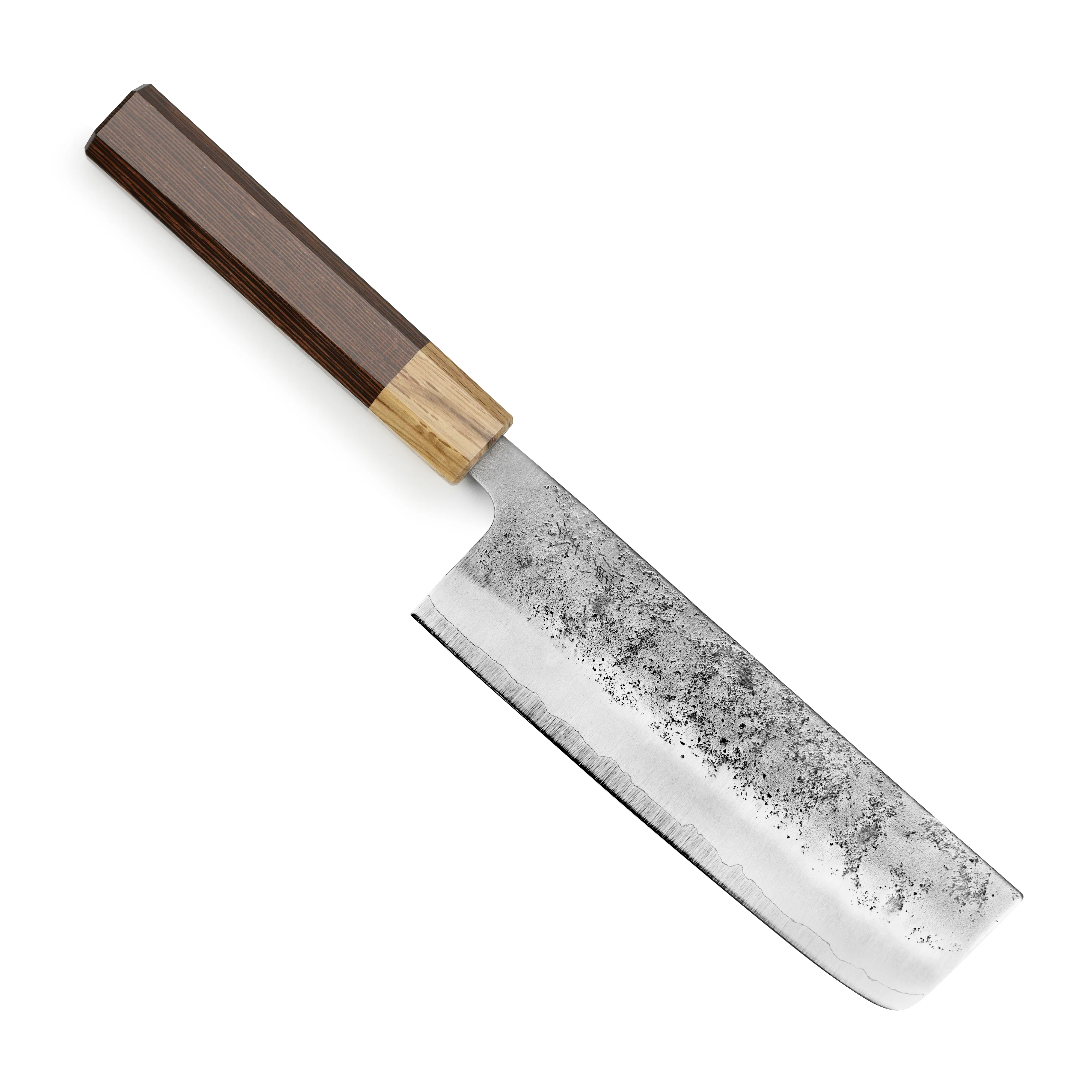 Enso Silver3 Nashiji 6.5" Nakiri - Image 5