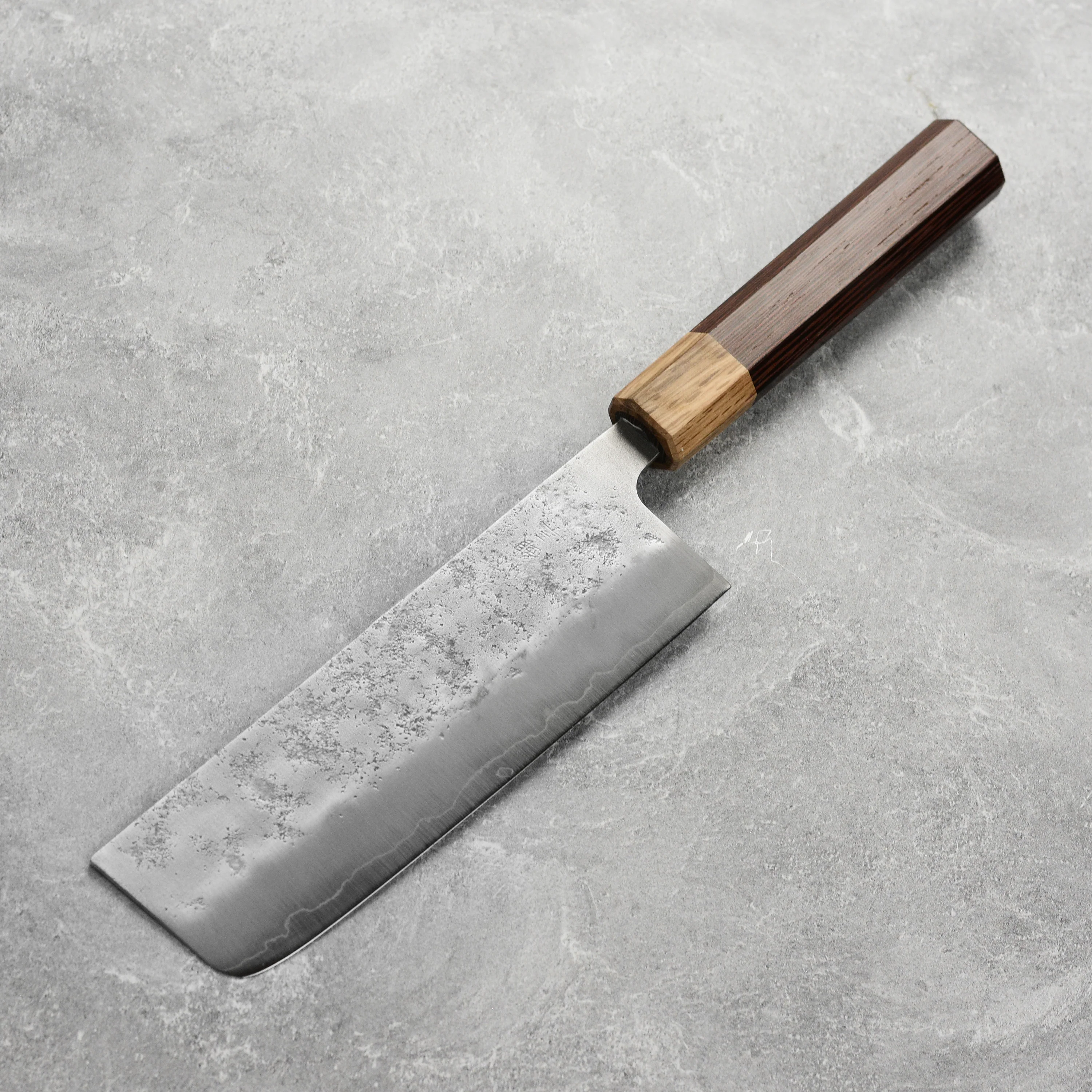 Enso Silver3 Nashiji 6.5" Nakiri - Image 6