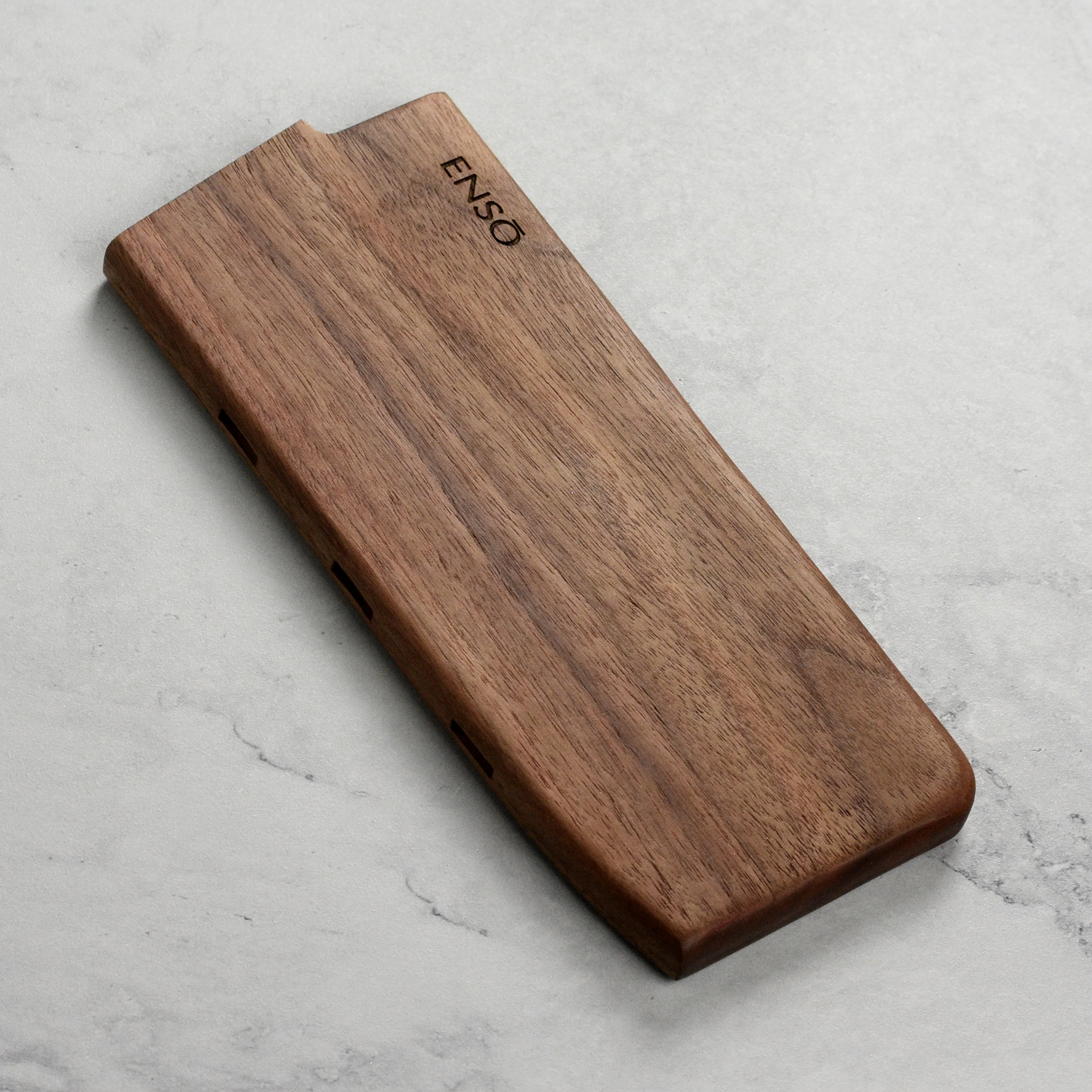 Enso Walnut Magnetic Sheath for 7" Chinese Chef's Knife