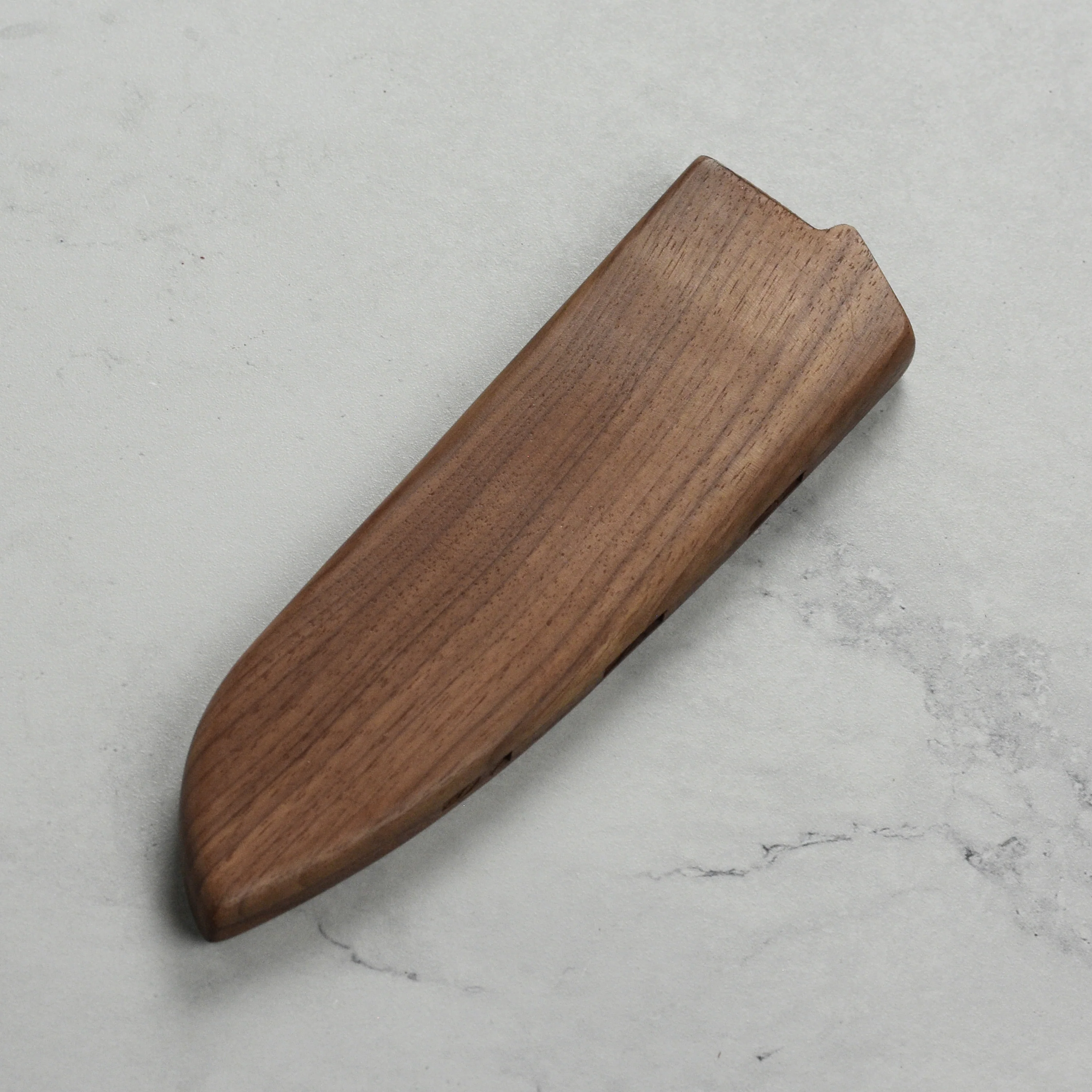 Enso Walnut Magnetic Sheath for 6.5" Santoku Knife - Image 6