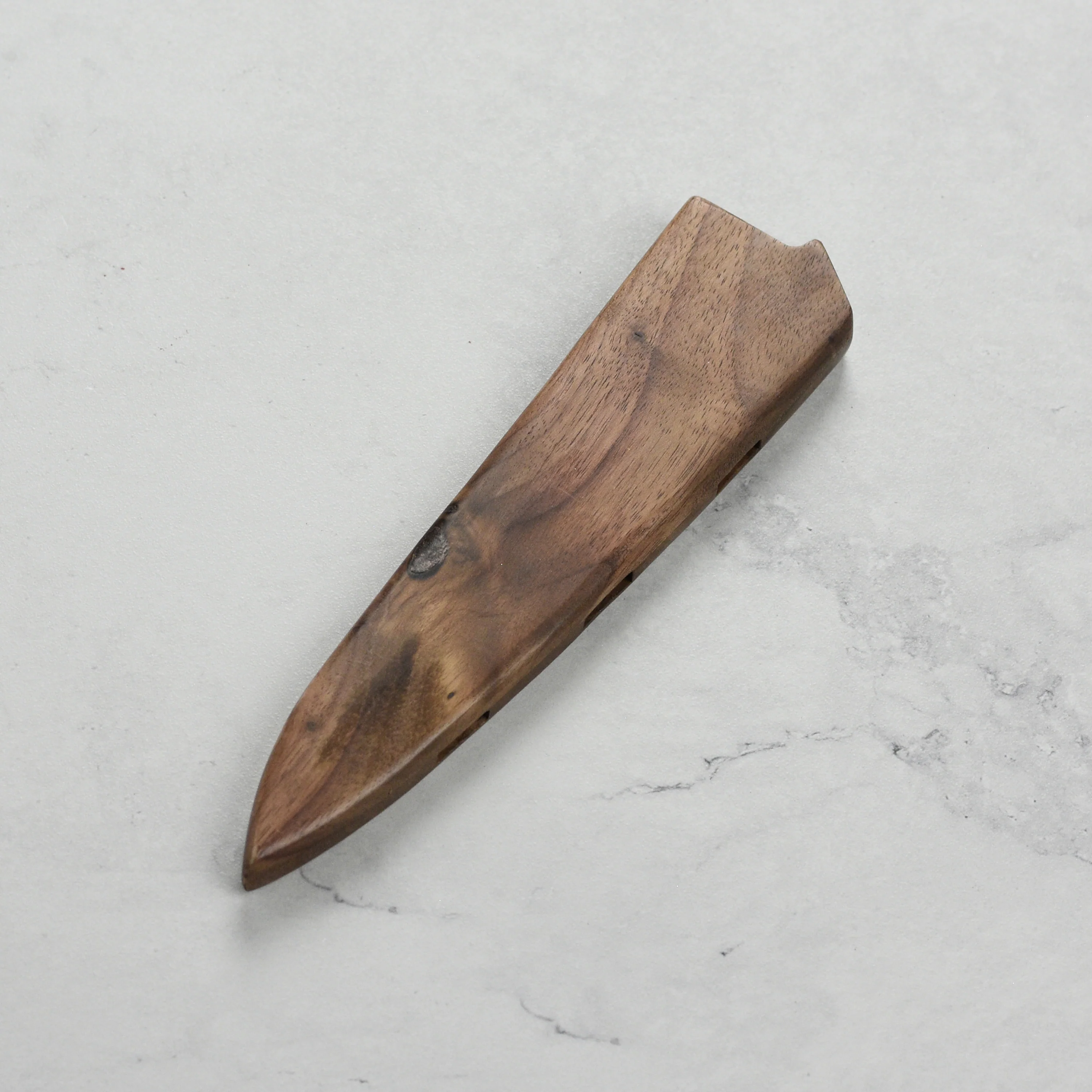 Enso Walnut Magnetic Sheath for 6" Utility Knife - Image 6