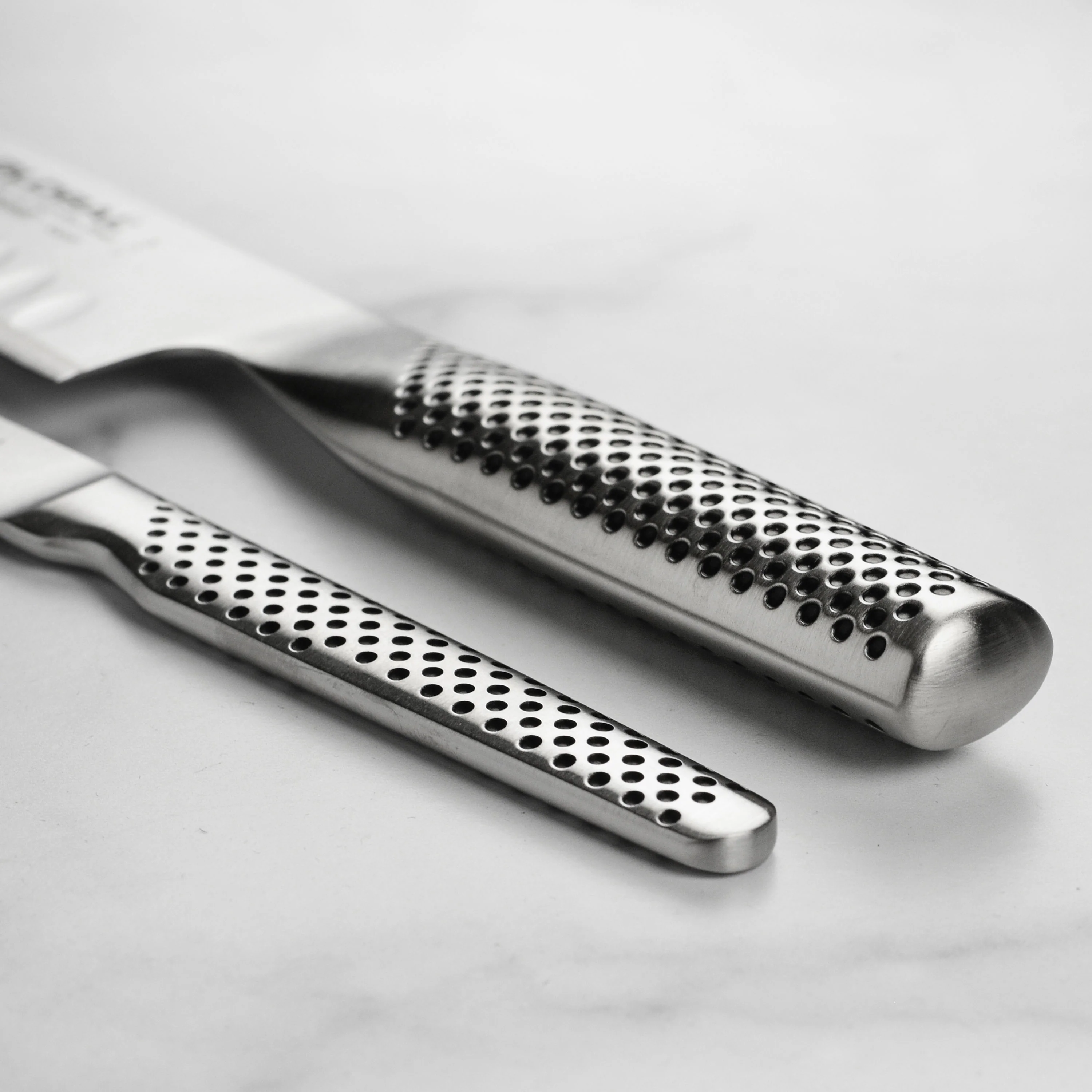 Global 2 Piece Hollow Edge Chef's Knife Set - Image 2