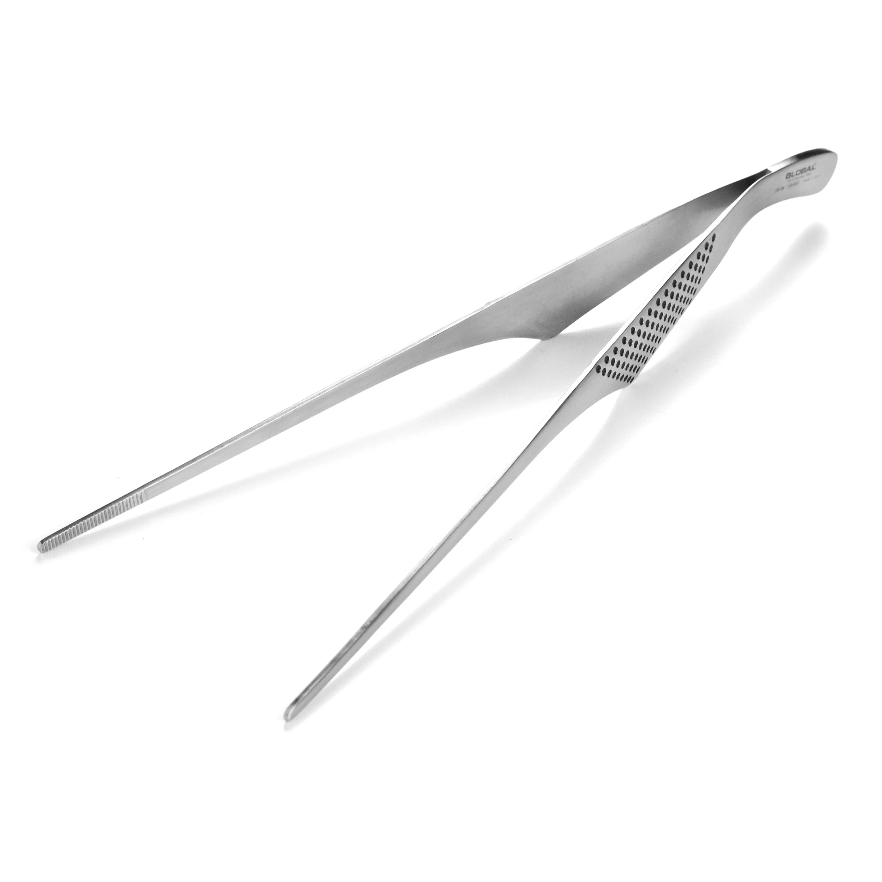 Global 11.5" Chef's Precision Plating Tweezers/Tongs - Image 4