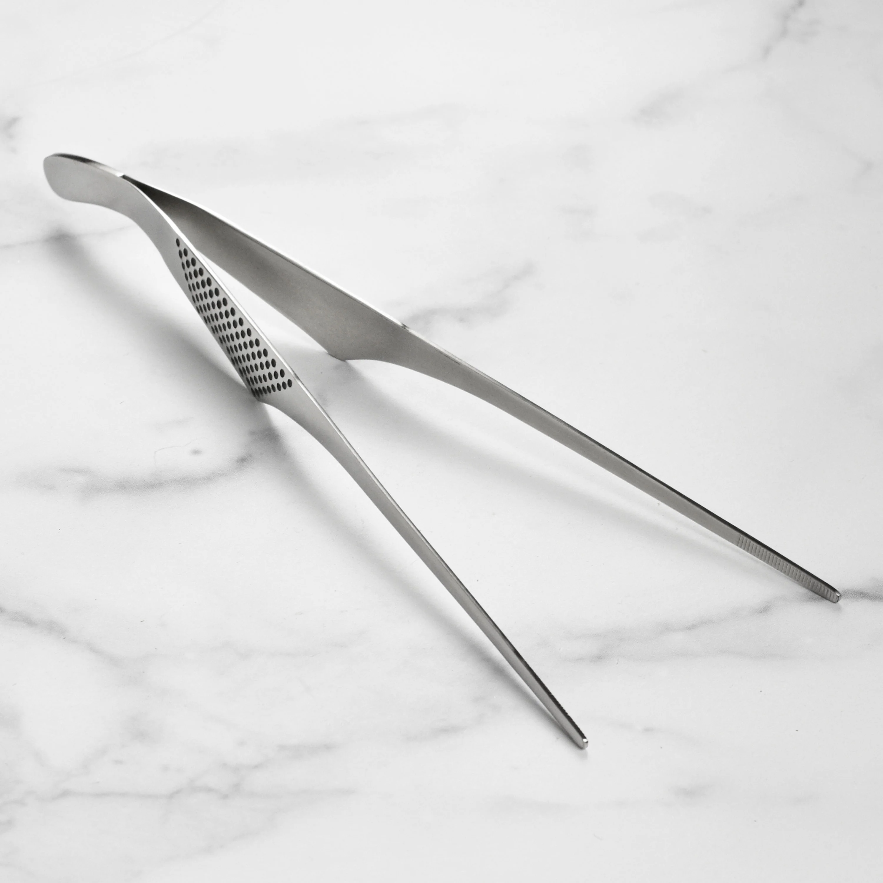 Global 11.5" Chef's Precision Plating Tweezers/Tongs - Image 7