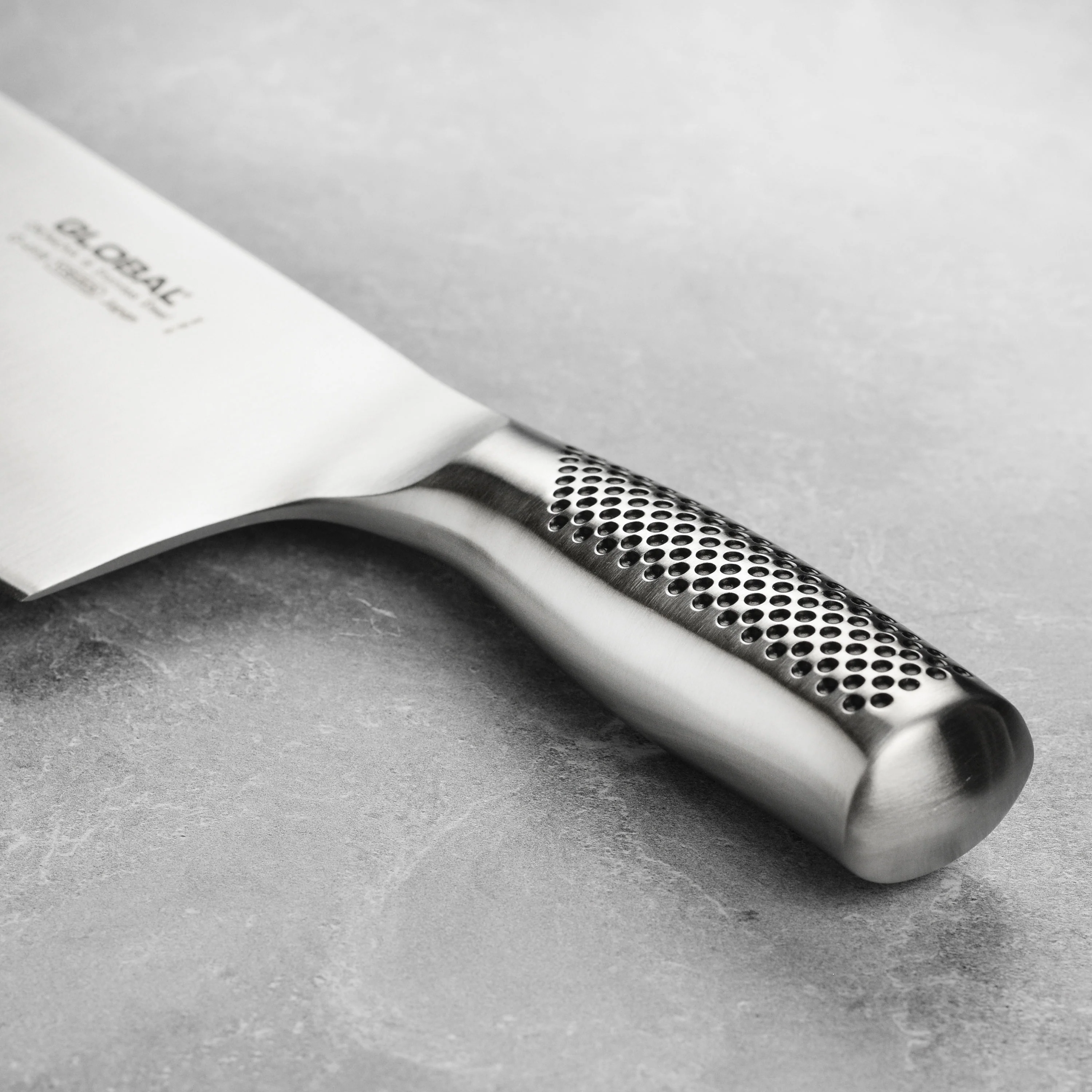 Global 7" Chinese Vegetable Cleaver - Image 2