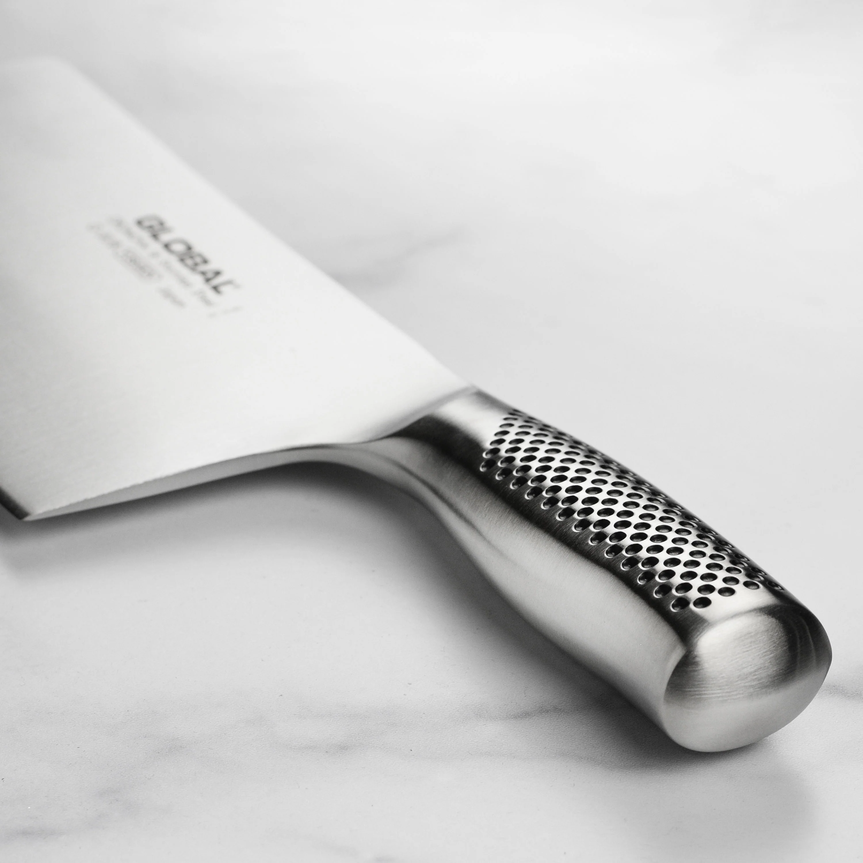 Global 7.75" Chinese Vegetable Cleaver - Image 2