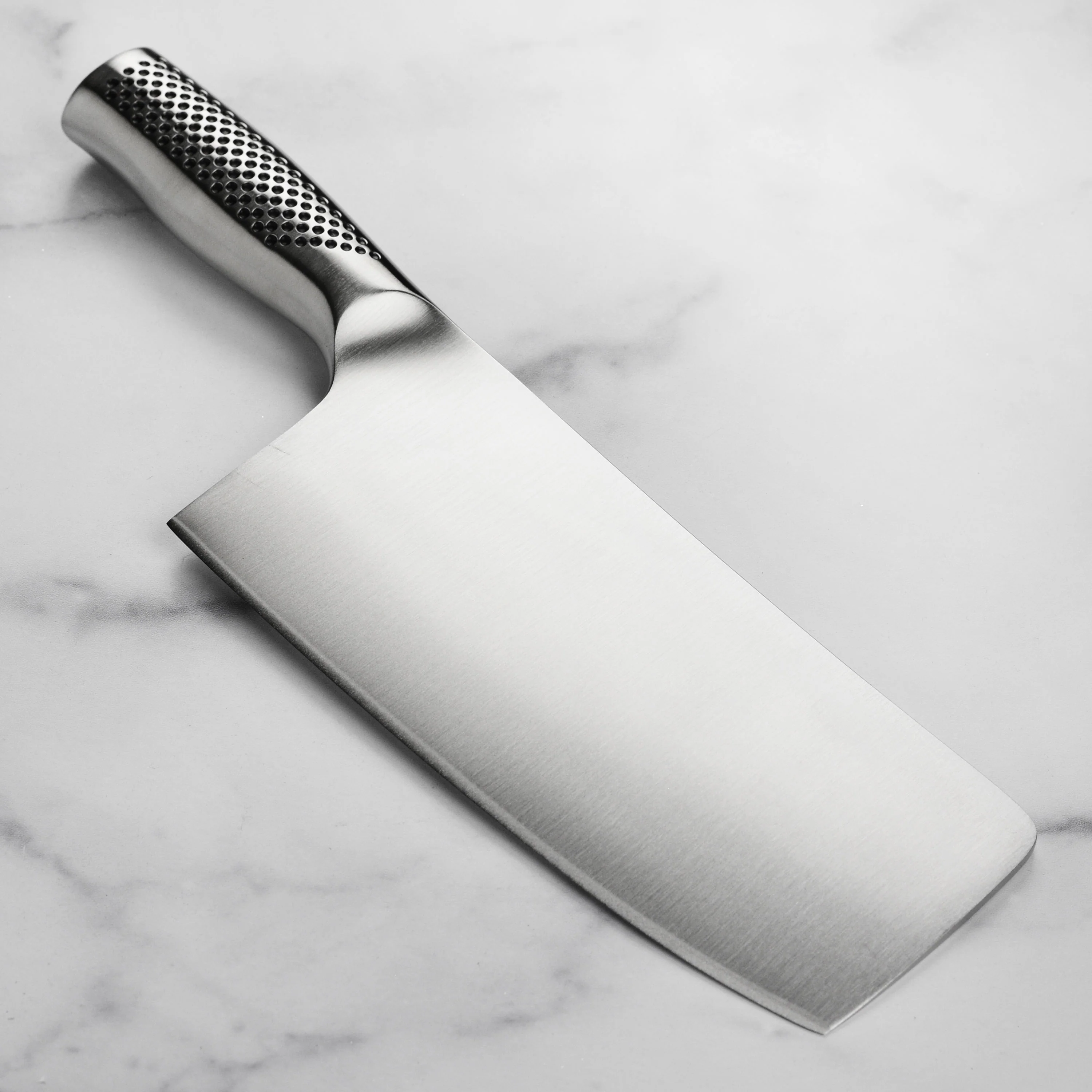 Global 7.75" Chinese Vegetable Cleaver - Image 5