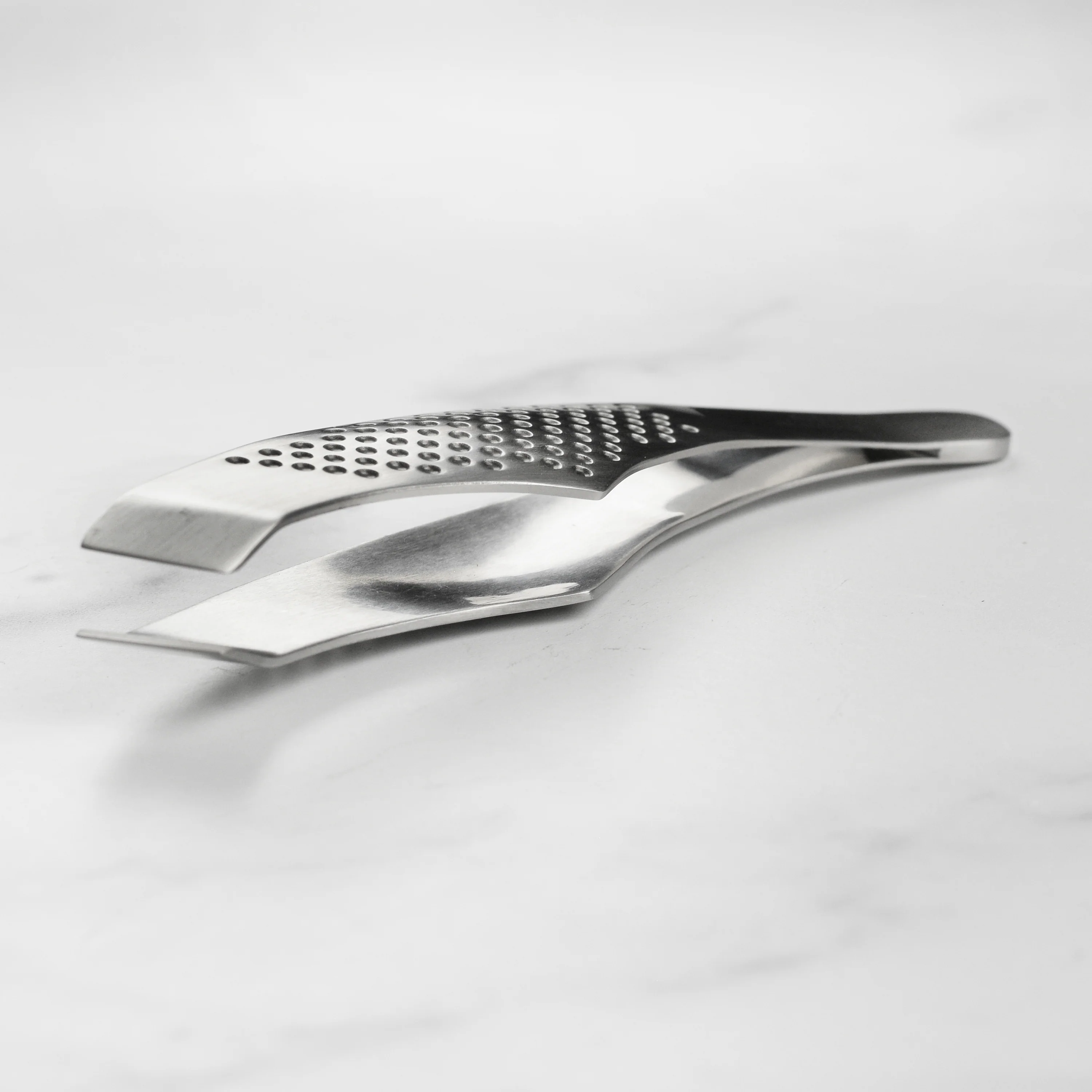 Global 5.5" Deluxe Fish Bone Tweezers - Image 5