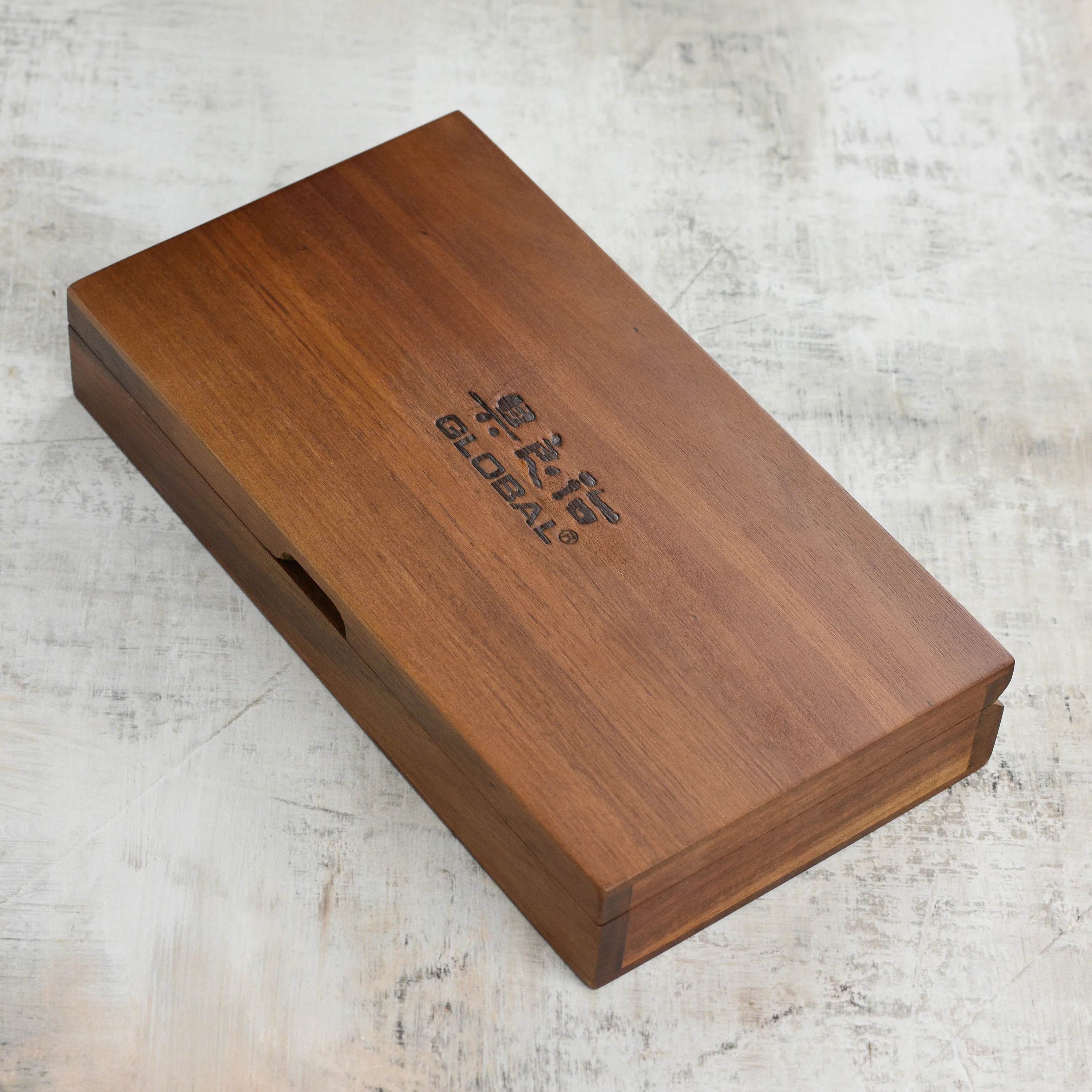 Global 6 Piece Fine Edge Steak Knife Set with Case - Image 8