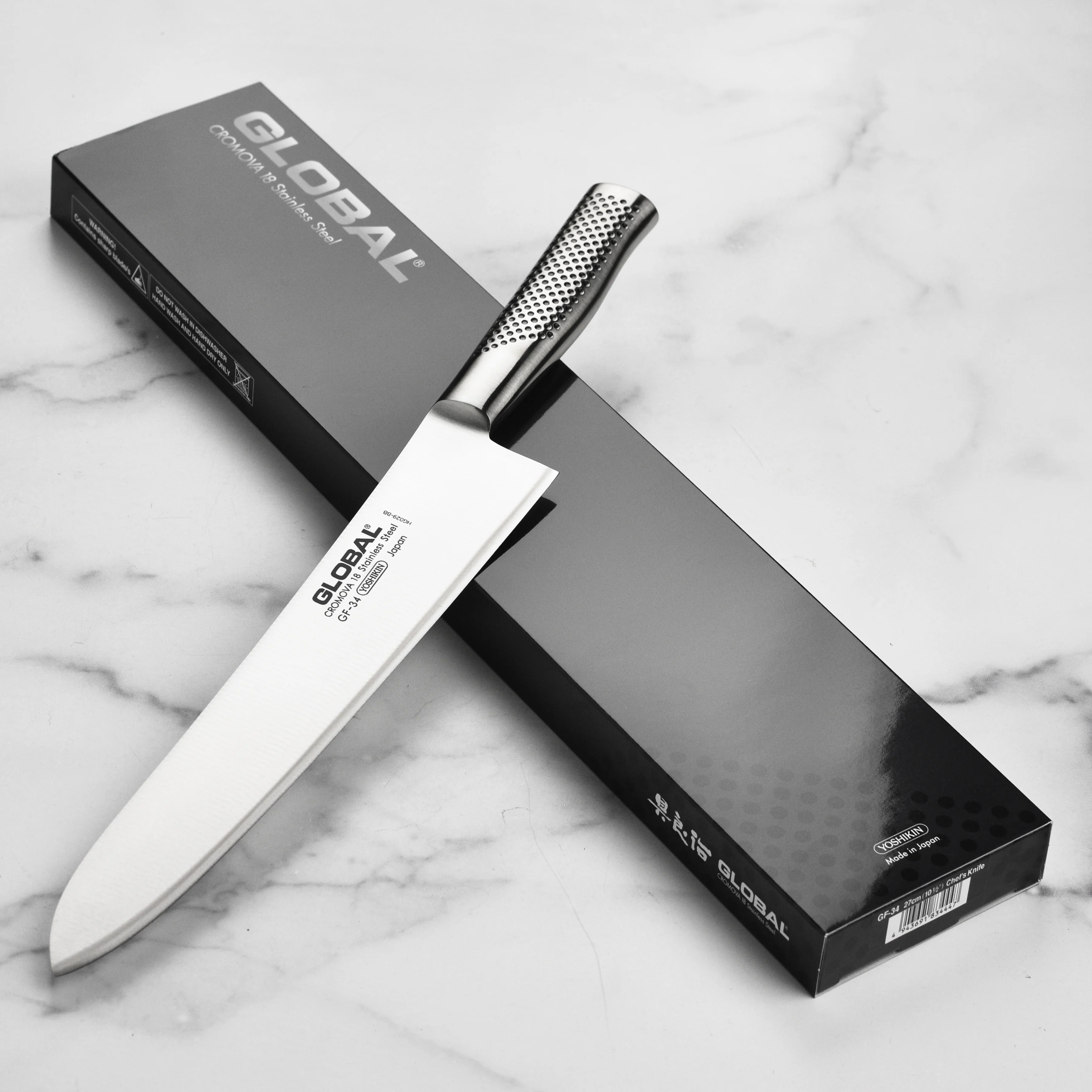 Global 10.5" Heavyweight Chef's Knife - Image 5