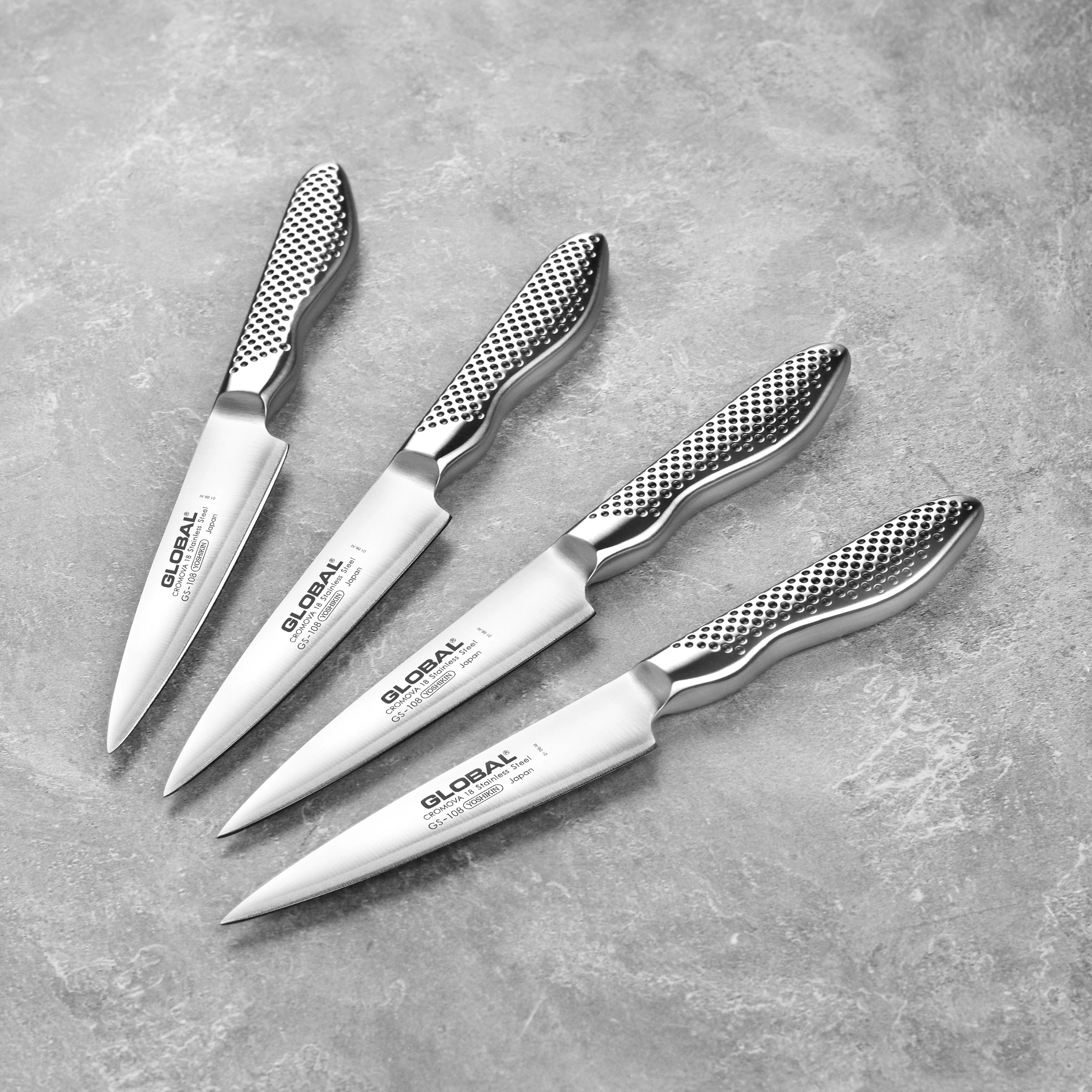Global 11 Piece Akari Knife Block Set - Image 4