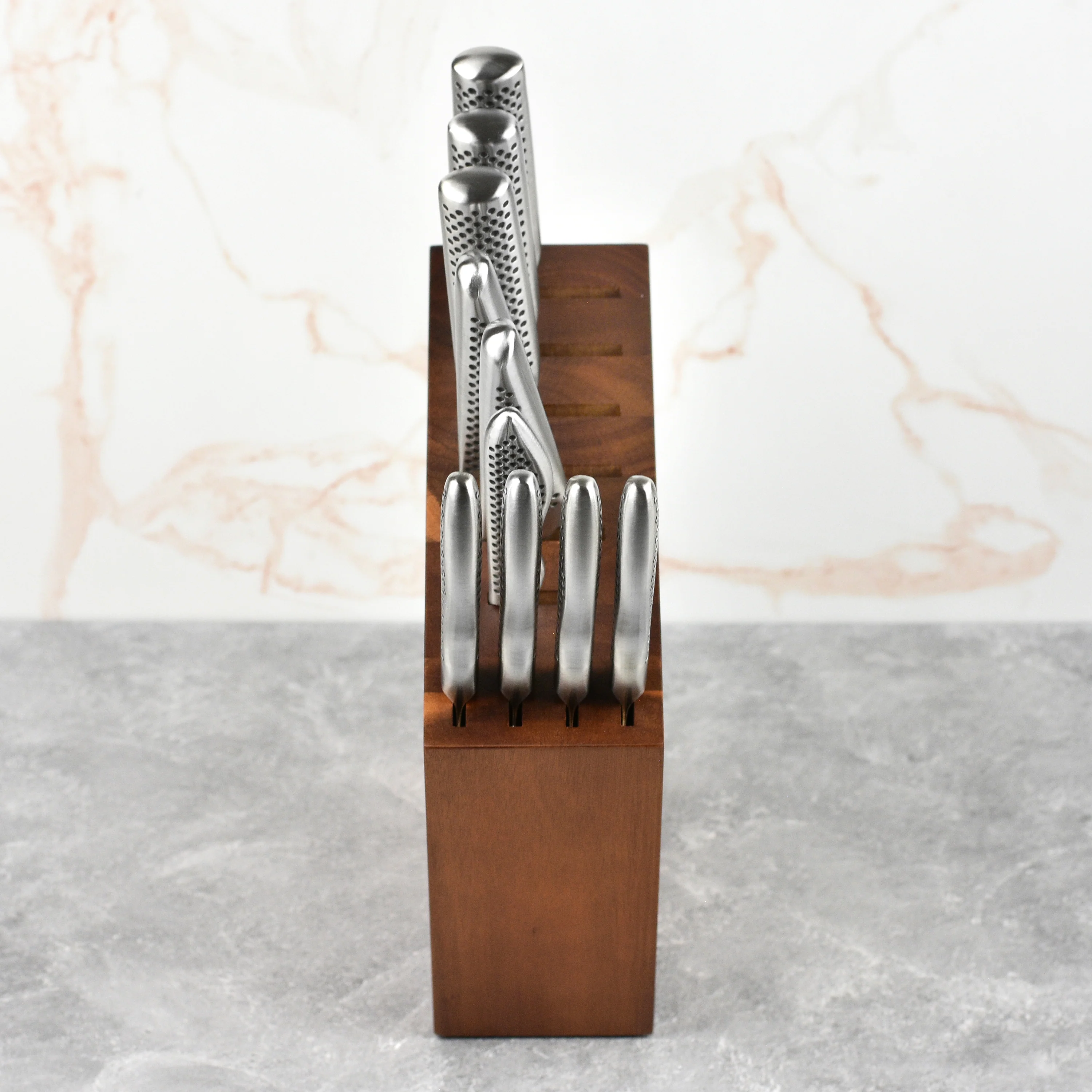 Global 11 Piece Akari Knife Block Set - Image 9