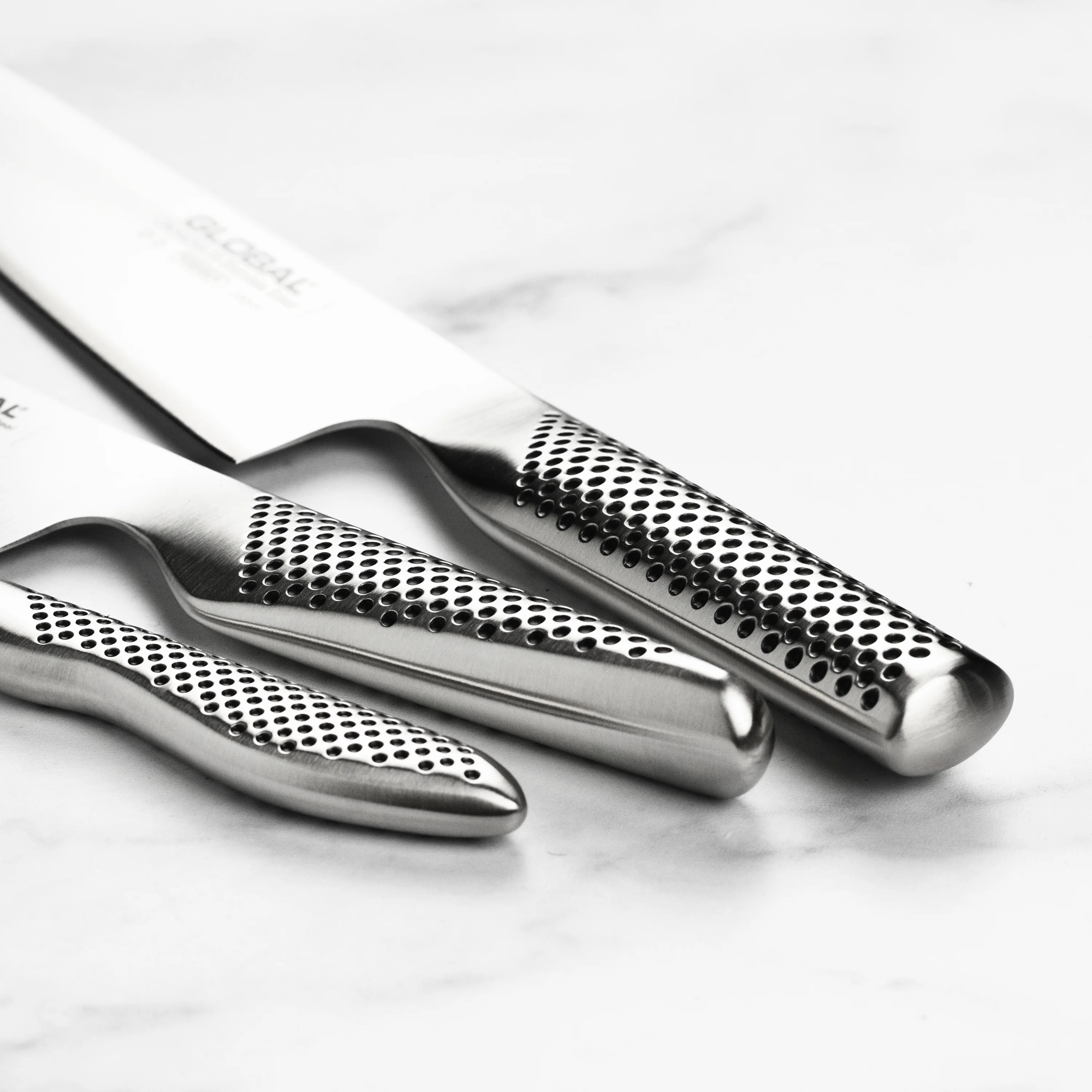 Global 3 Piece Knife Set - Image 2