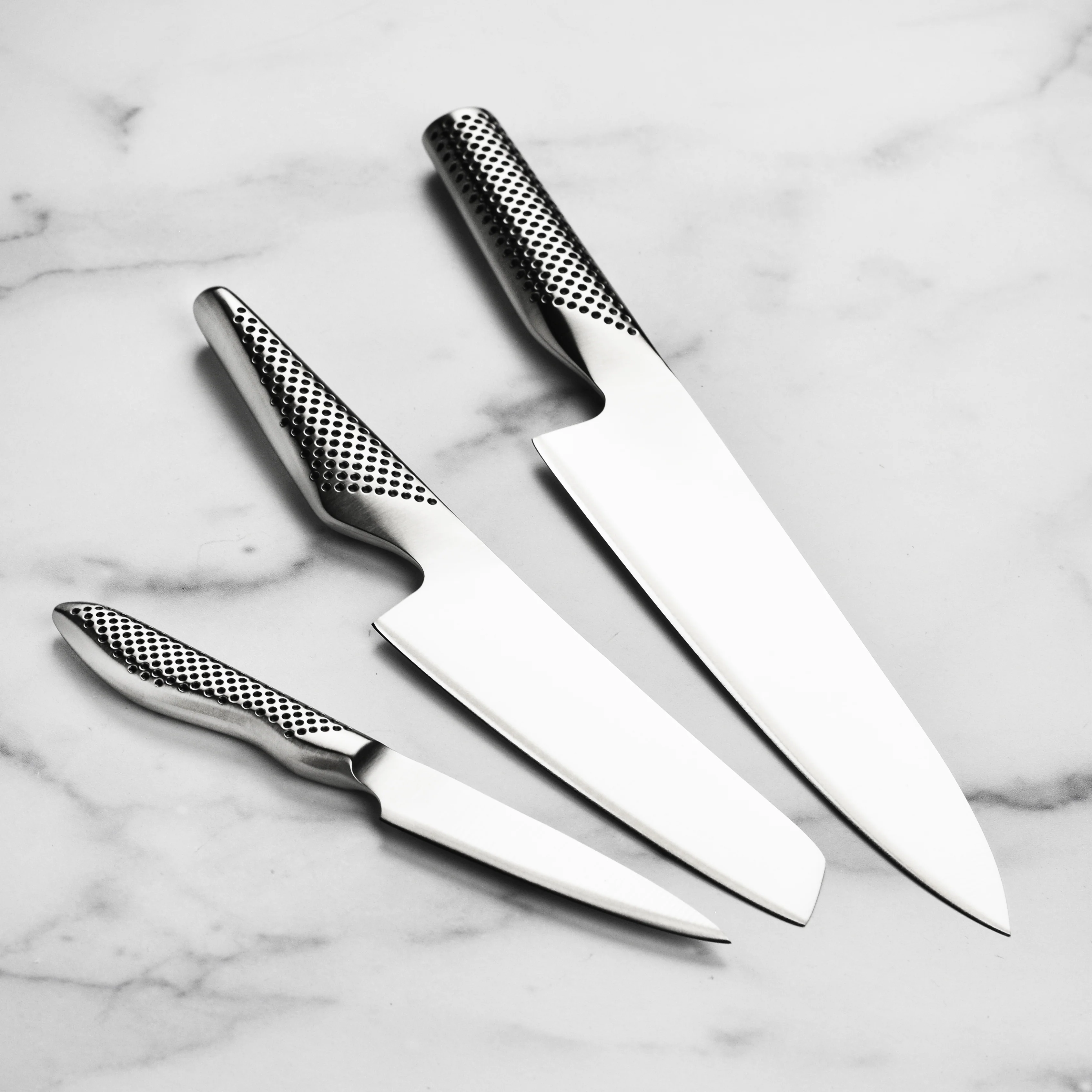 Global 3 Piece Knife Set - Image 7